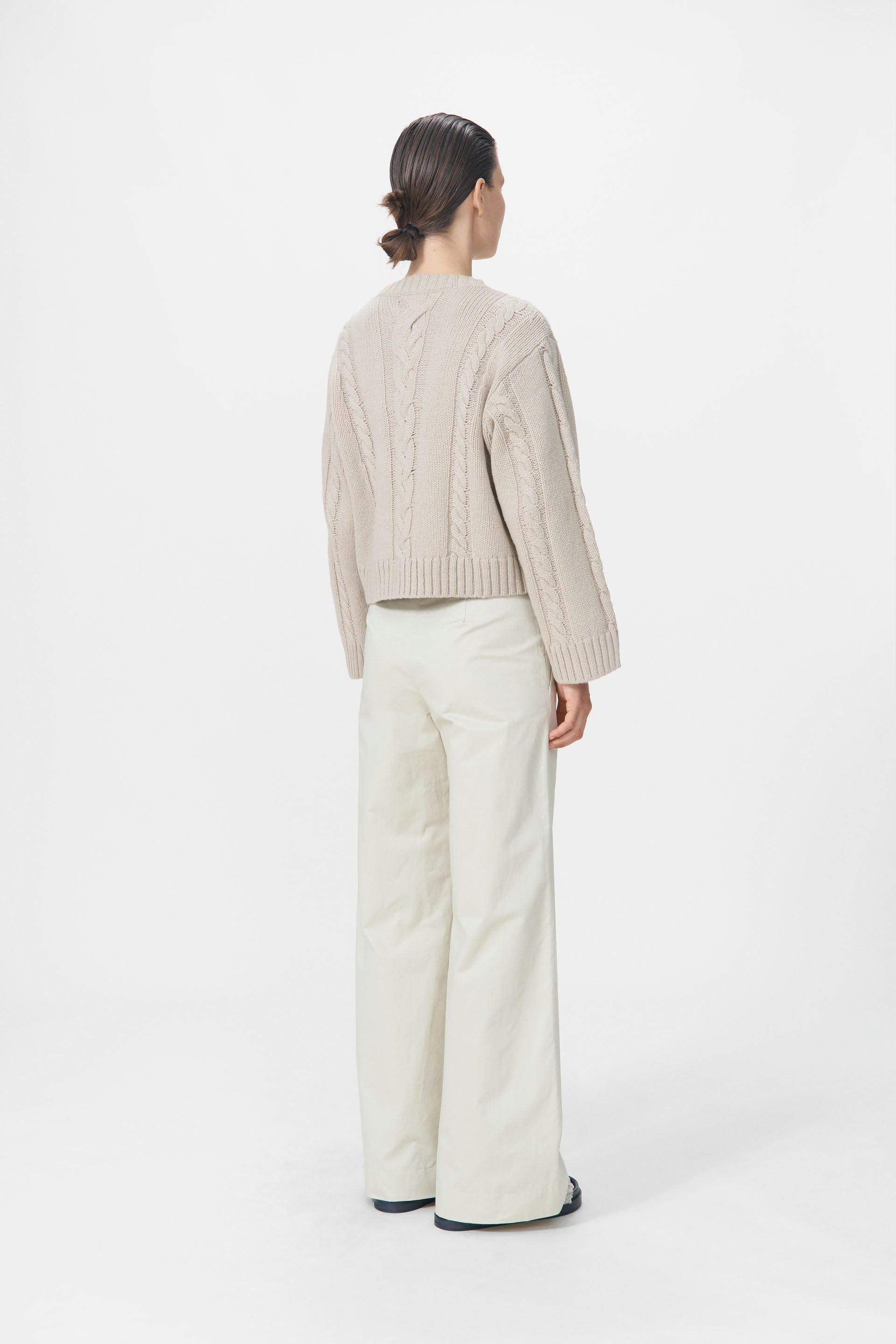 Lovechild 1979 Izzie Sweater Sweater 056 Light Grey Melange