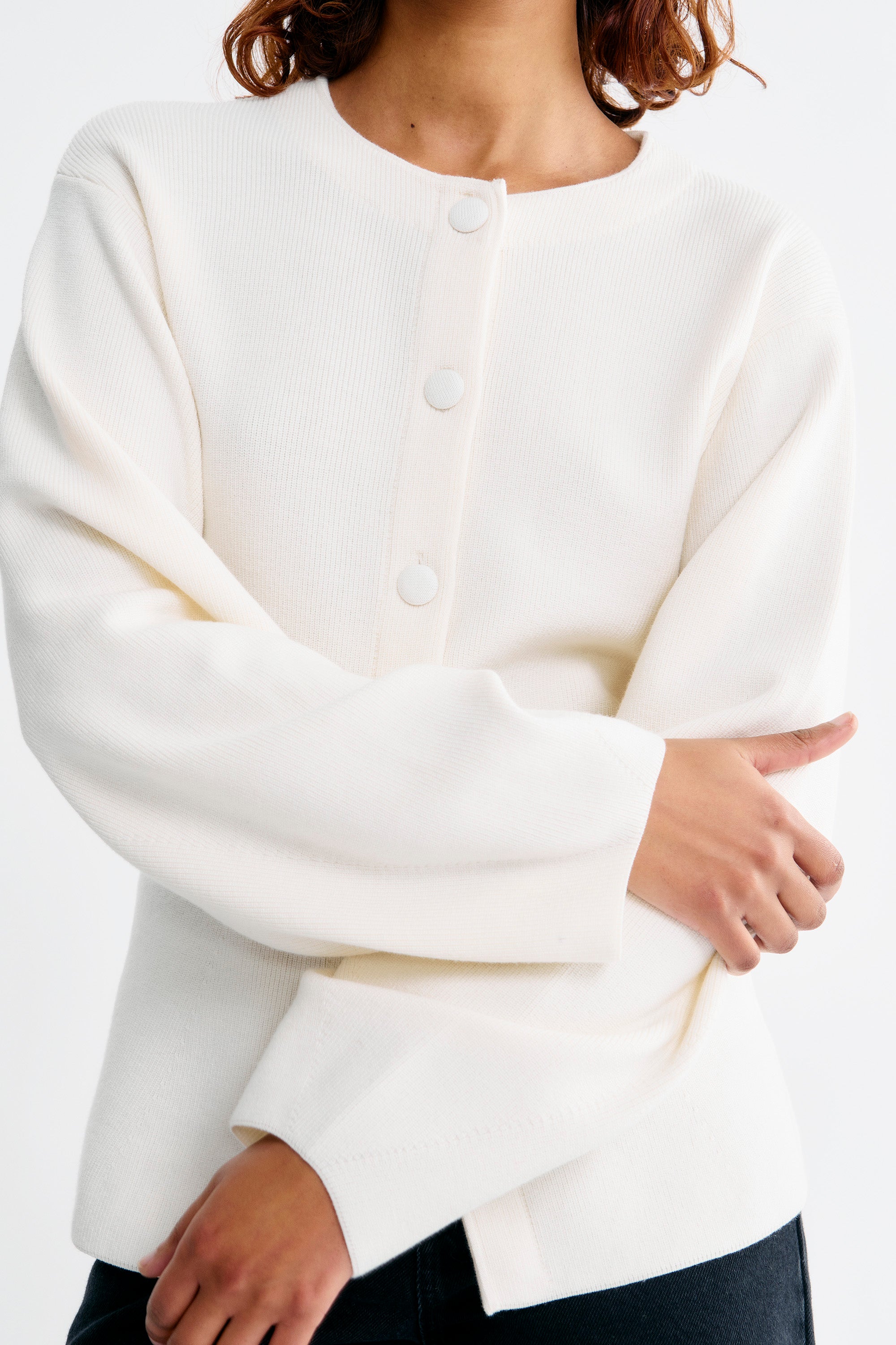 Lovechild 1979 Jamila Jacket Jacket 007 Egret