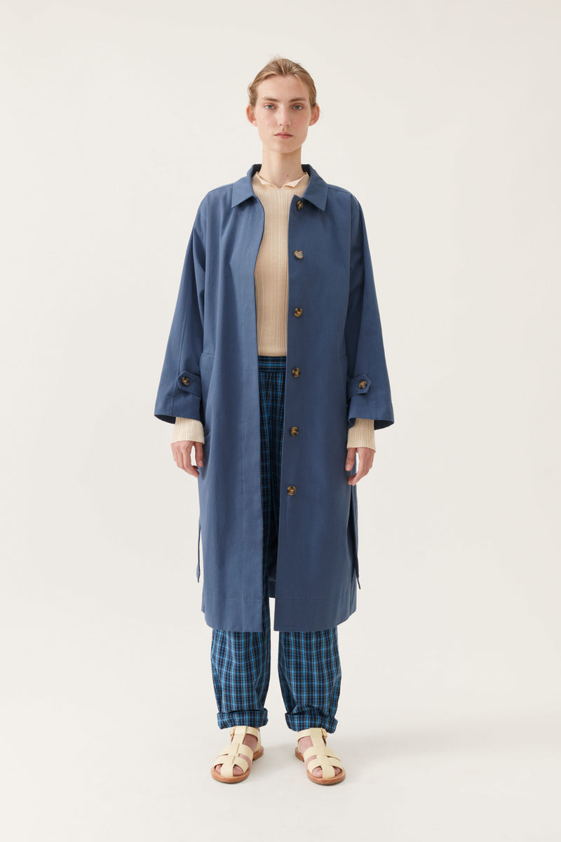 Lovechild 1979 Janine Coat OUTERWEAR 421 Dusty Blue