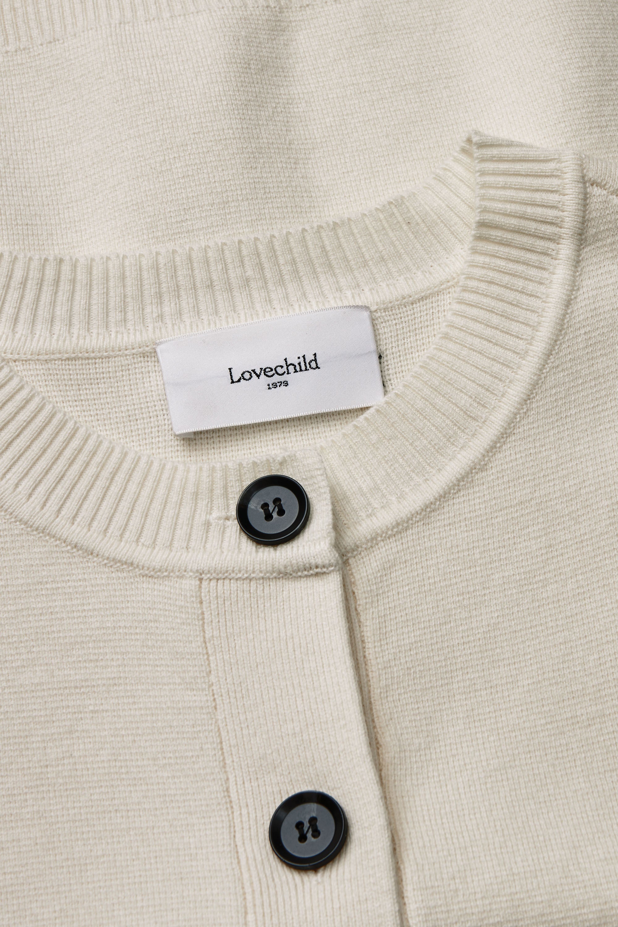 Lovechild 1979 Jasmine Cardigan Cardigan 007 Egret