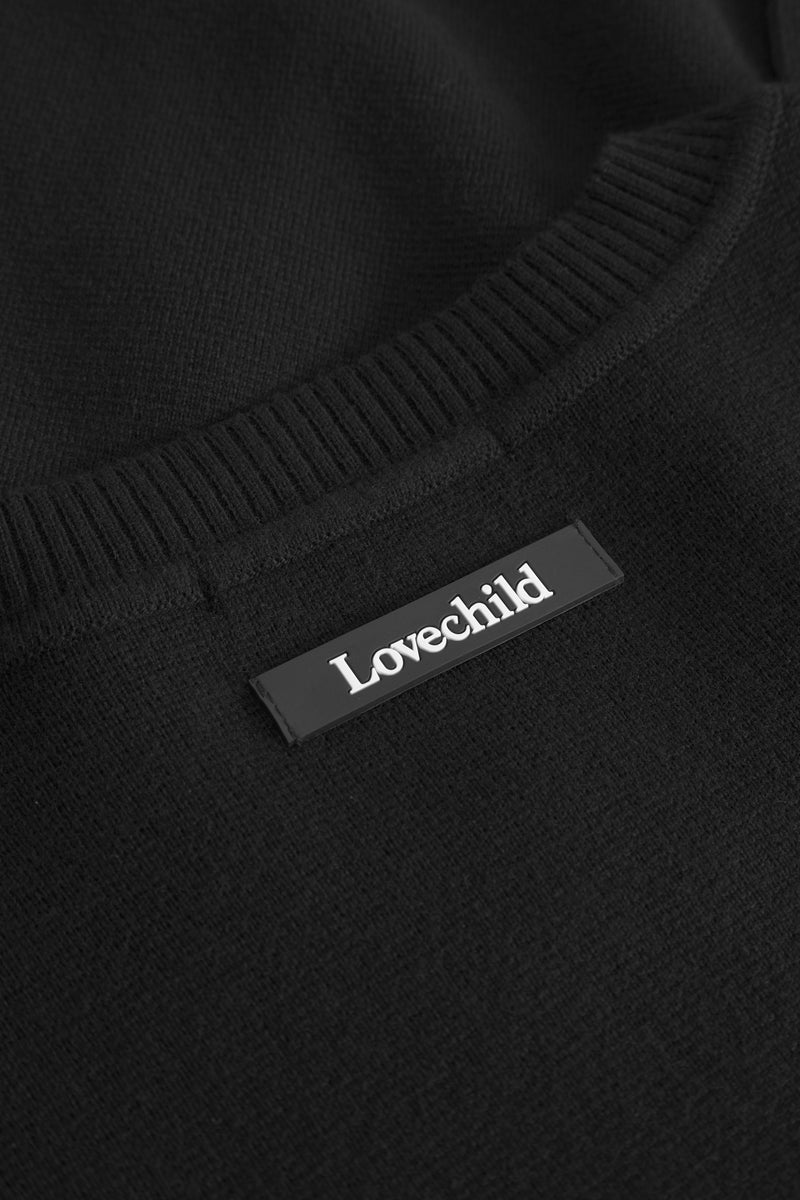 Lovechild 1979 Jasmine Cardigan Knitwear 999 Black