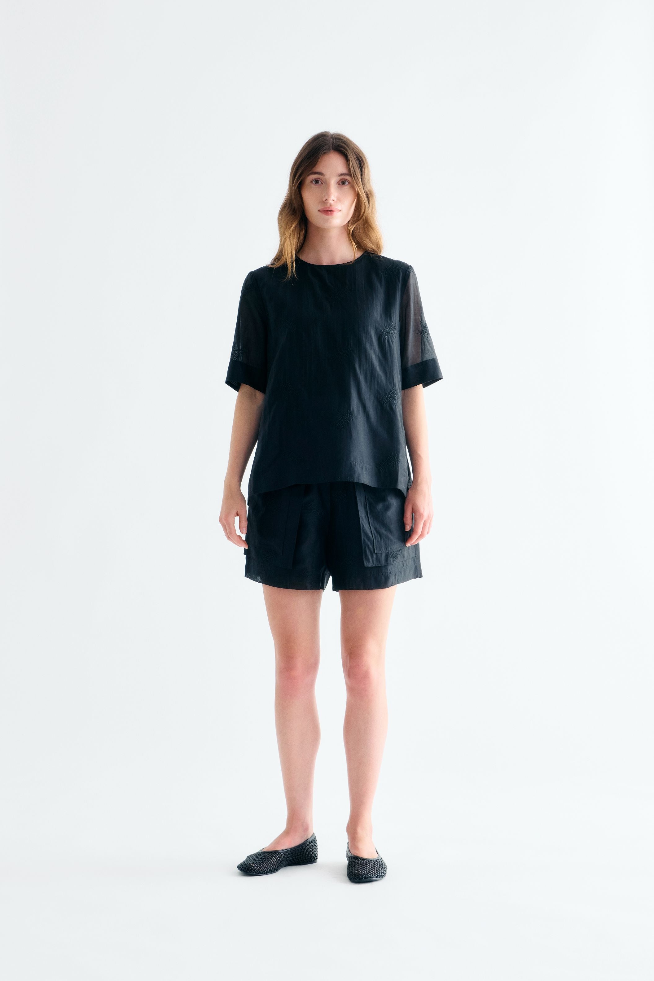 Lovechild 1979 Jianna Blouse Blouses 999 Black