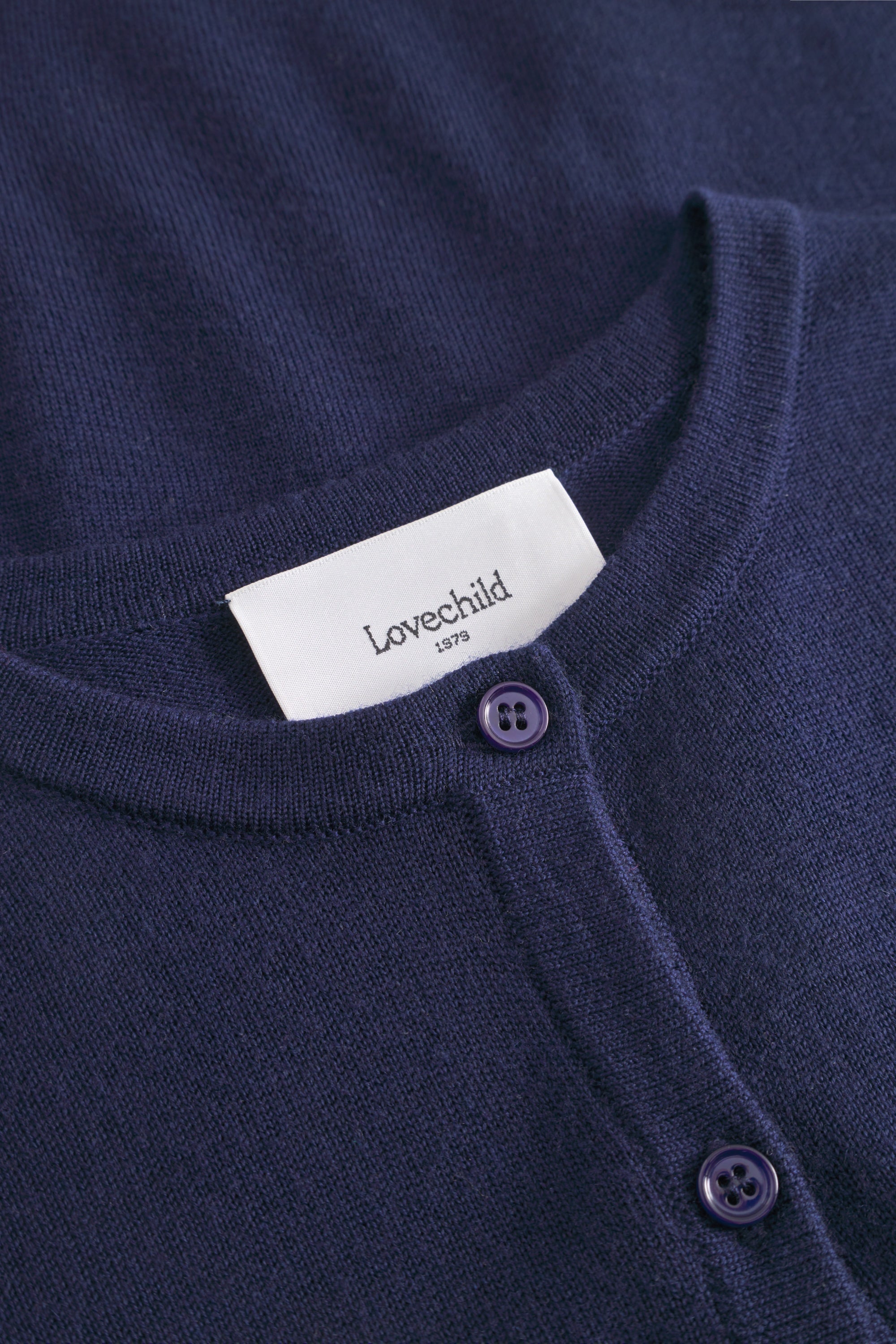 Lovechild 1979 Jos Cardigan Cardigan 450 Total Eclipse