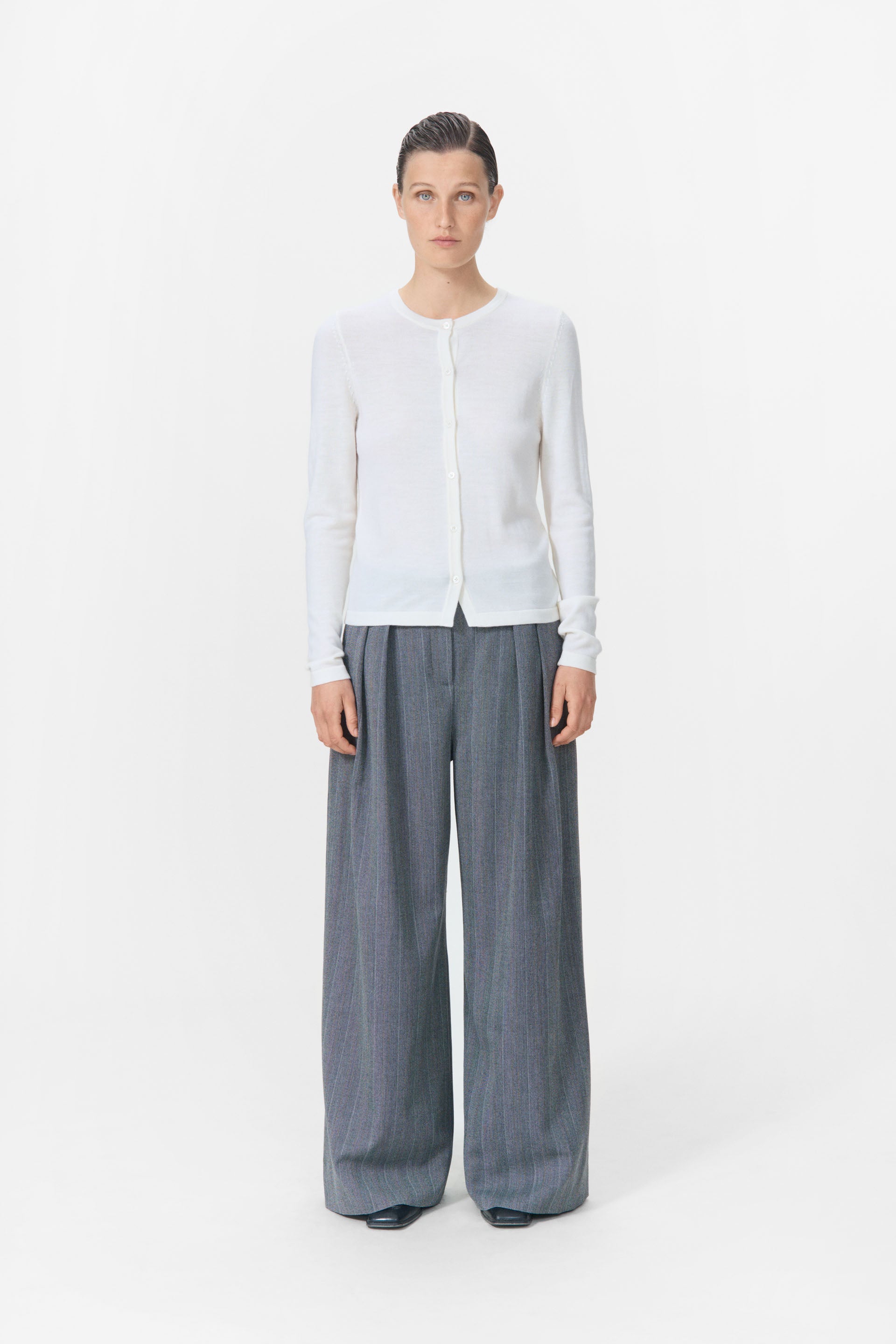 Lovechild 1979 Jos Cardigan Cardigan 007 Egret