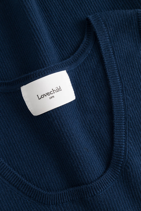 Lovechild 1979 Karla Top BLOUSES 450 Total Eclipse