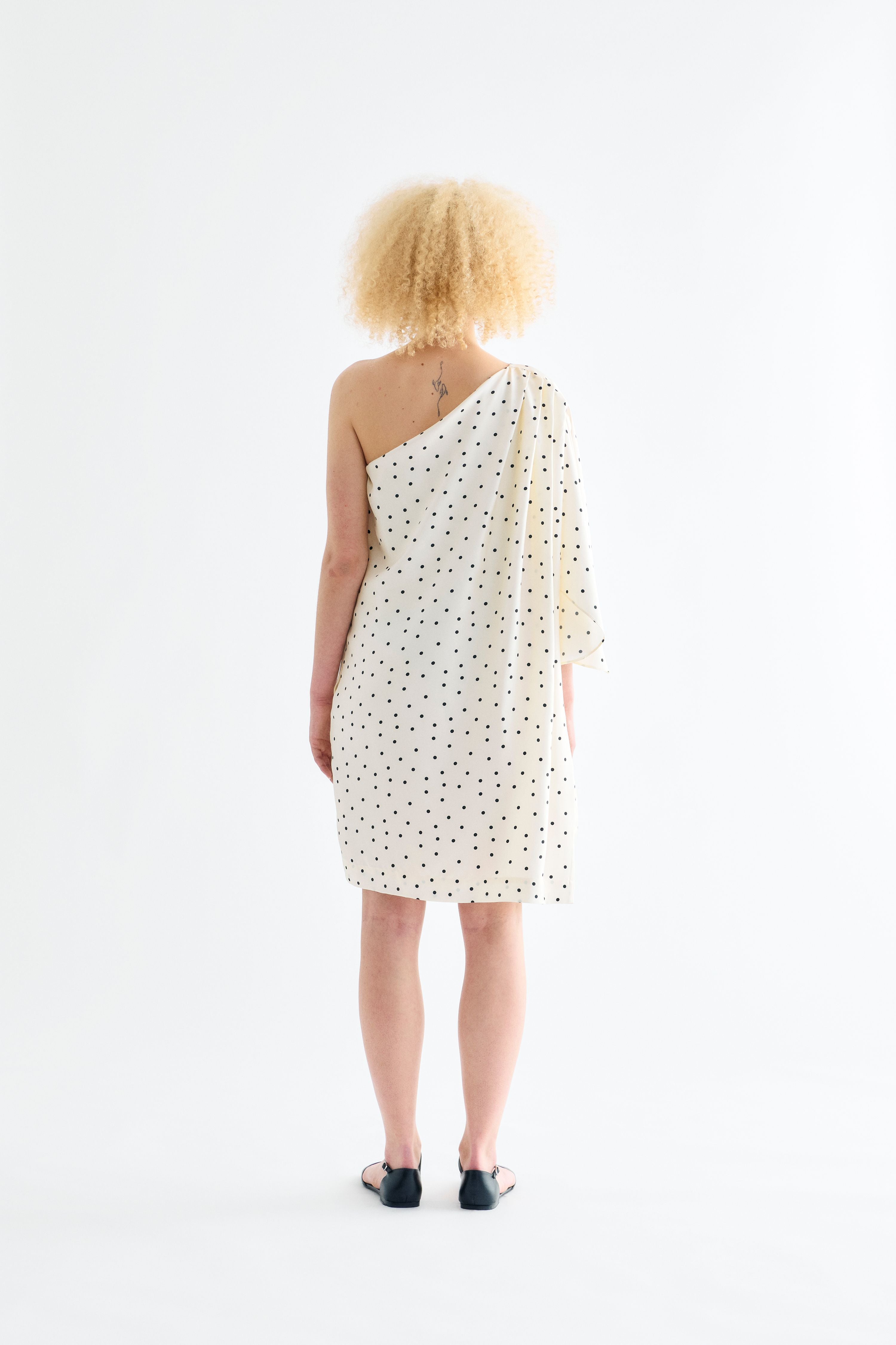 Lovechild 1979 Kehlani Dress Dresses 982 Dot Print Crem