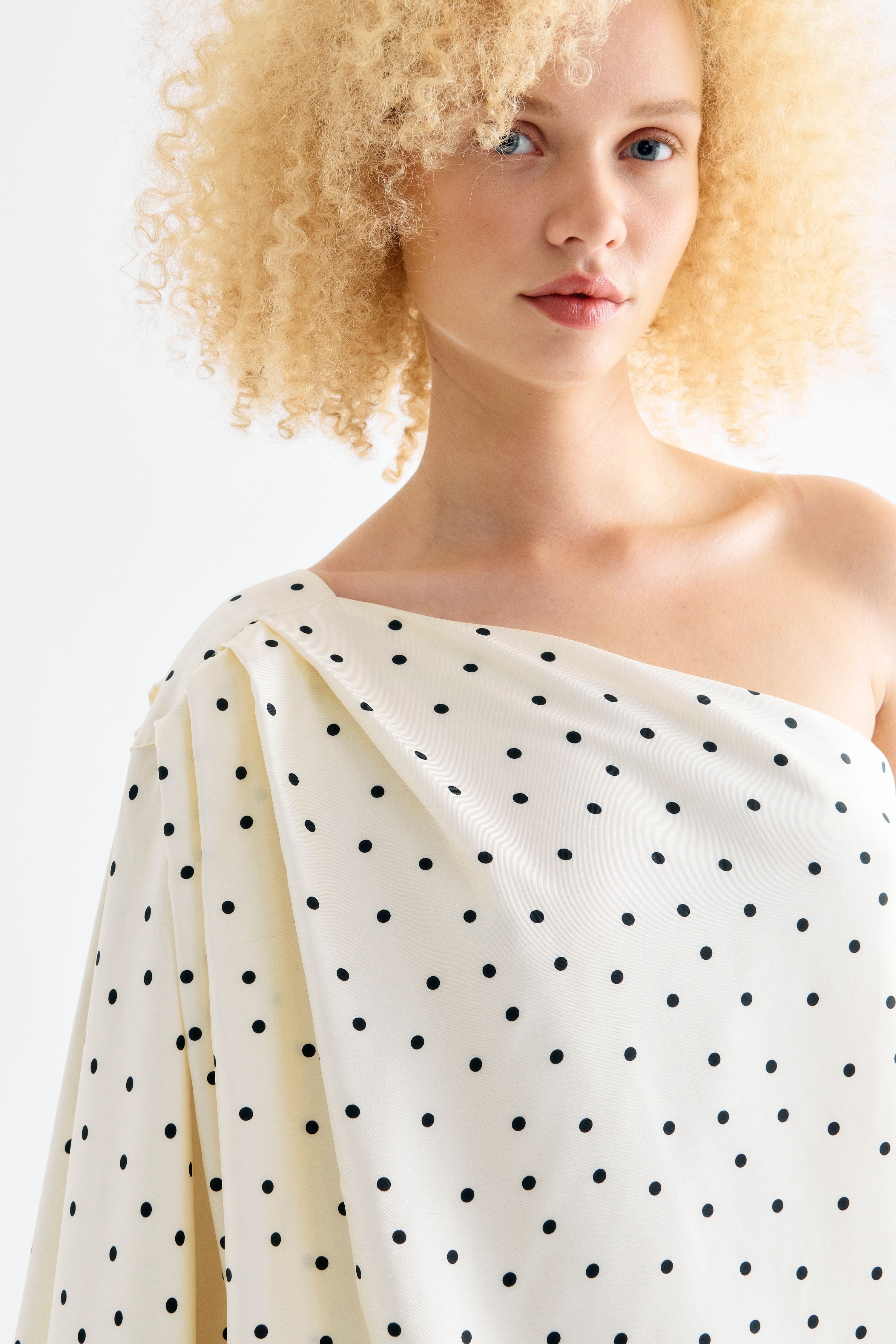 Lovechild 1979 Kehlani Dress Dresses 982 Dot Print Crem