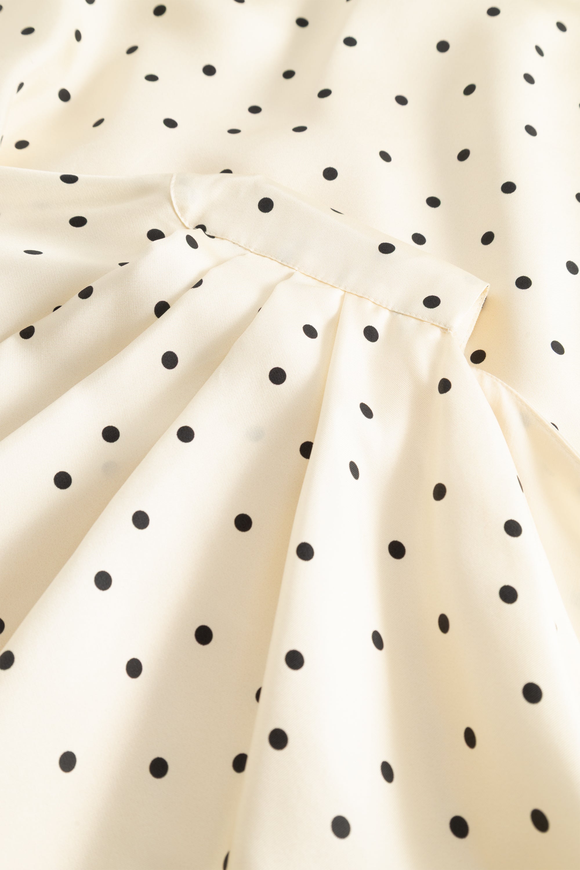 Lovechild 1979 Kehlani Dress Dresses 982 Dot Print Crem