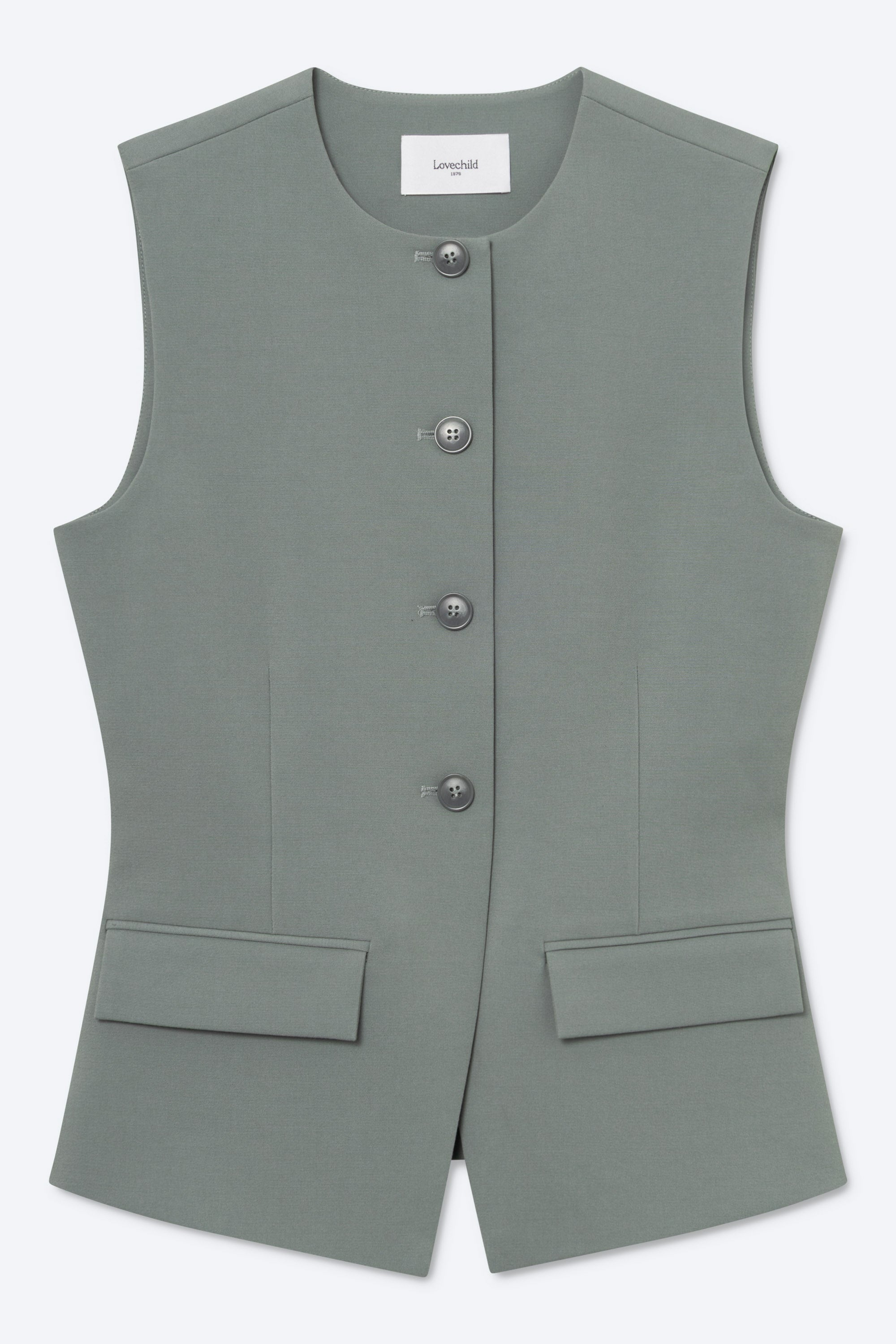 Lovechild 1979 Kendra Vest Vest 210 Sea Grey