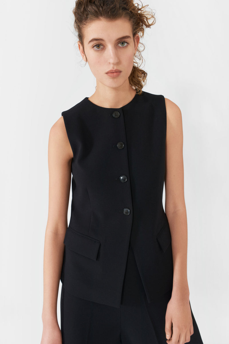 Lovechild 1979 Kendra Vest Vest 999 Black