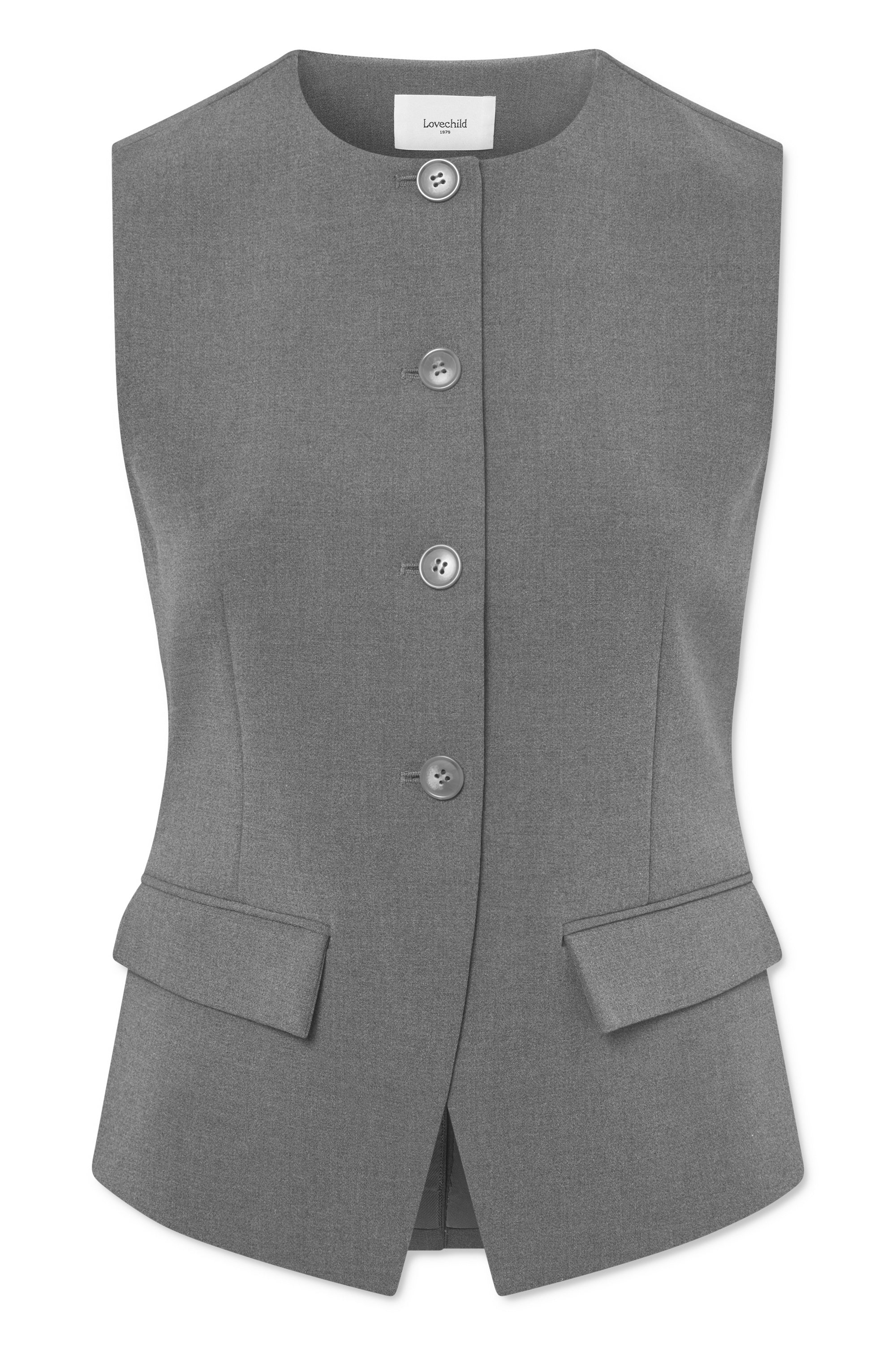 Lovechild 1979 Kendra Vest Vest 057 Dark Grey
