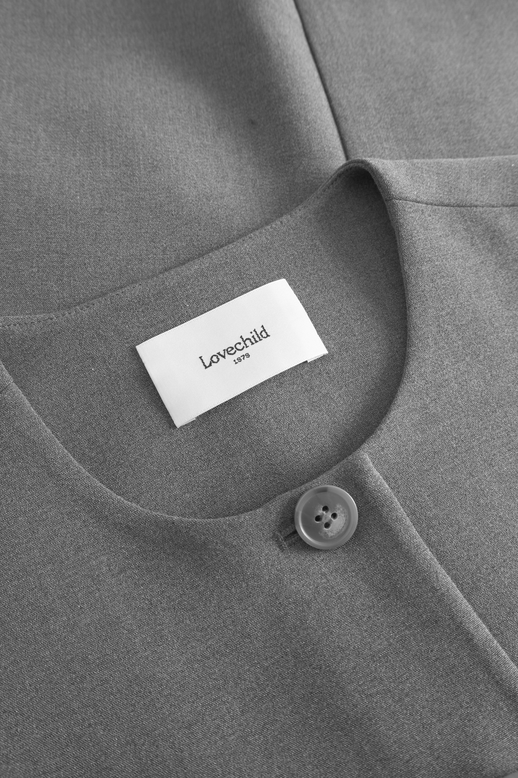 Lovechild 1979 Kendra Vest Vest 057 Dark Grey