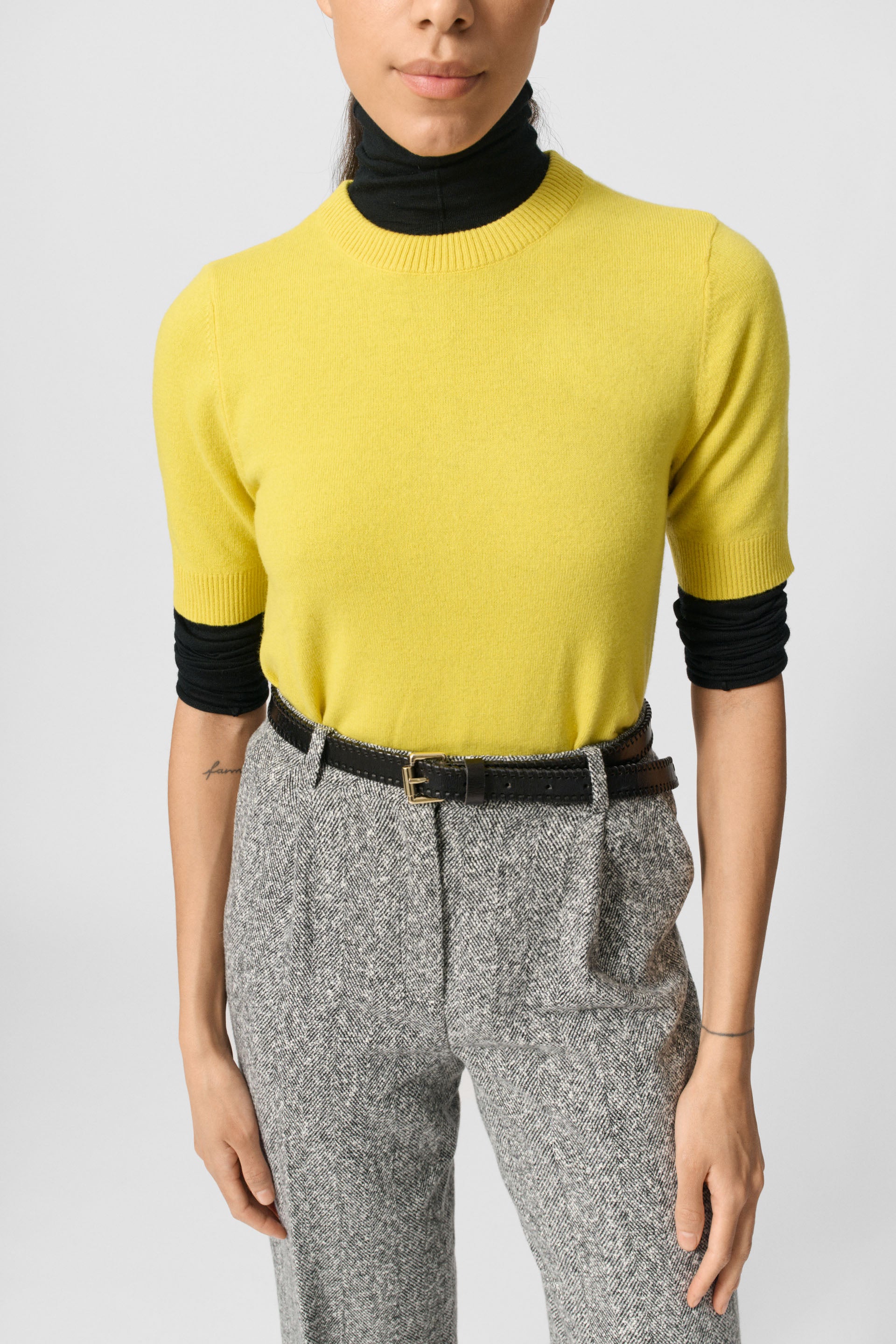 Lovechild 1979 Kierra Top Knitwear 113 Lemon Drop