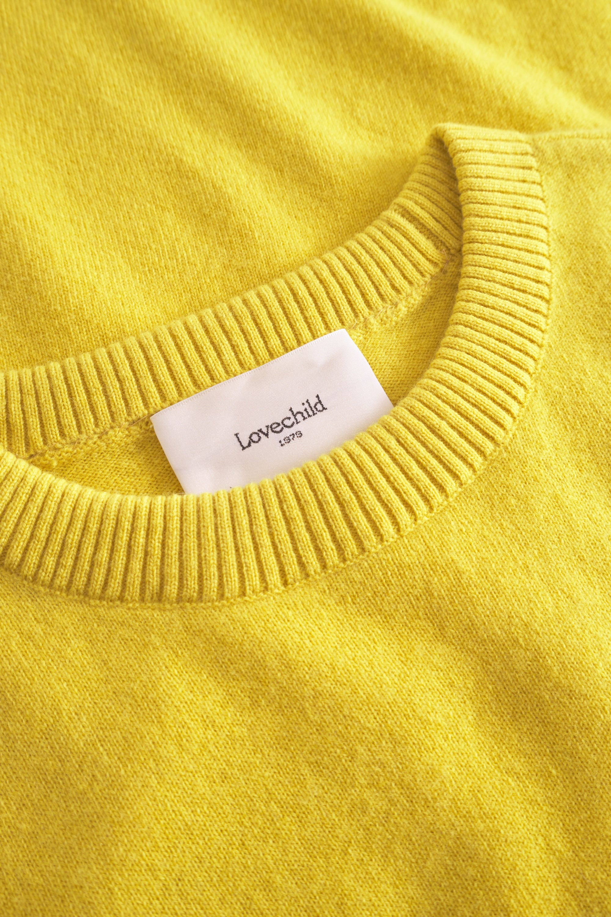 Lovechild 1979 Kierra Top Knitwear 113 Lemon Drop