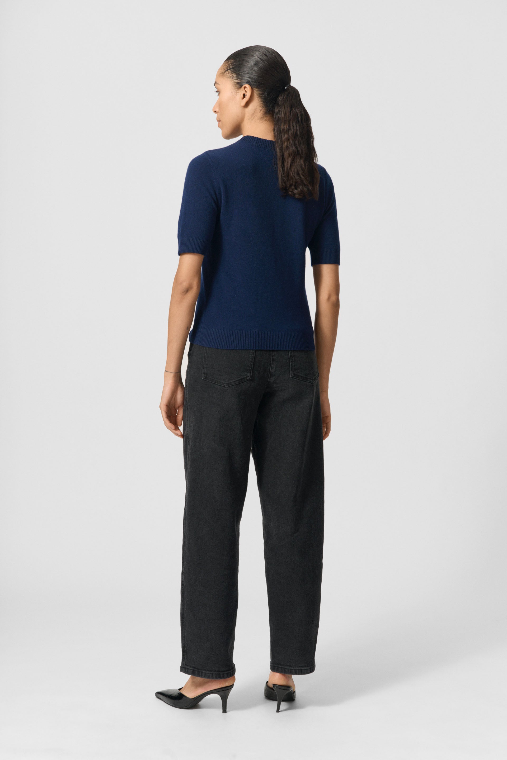 Lovechild 1979 Kierra Top Knitwear 450 Total Eclipse