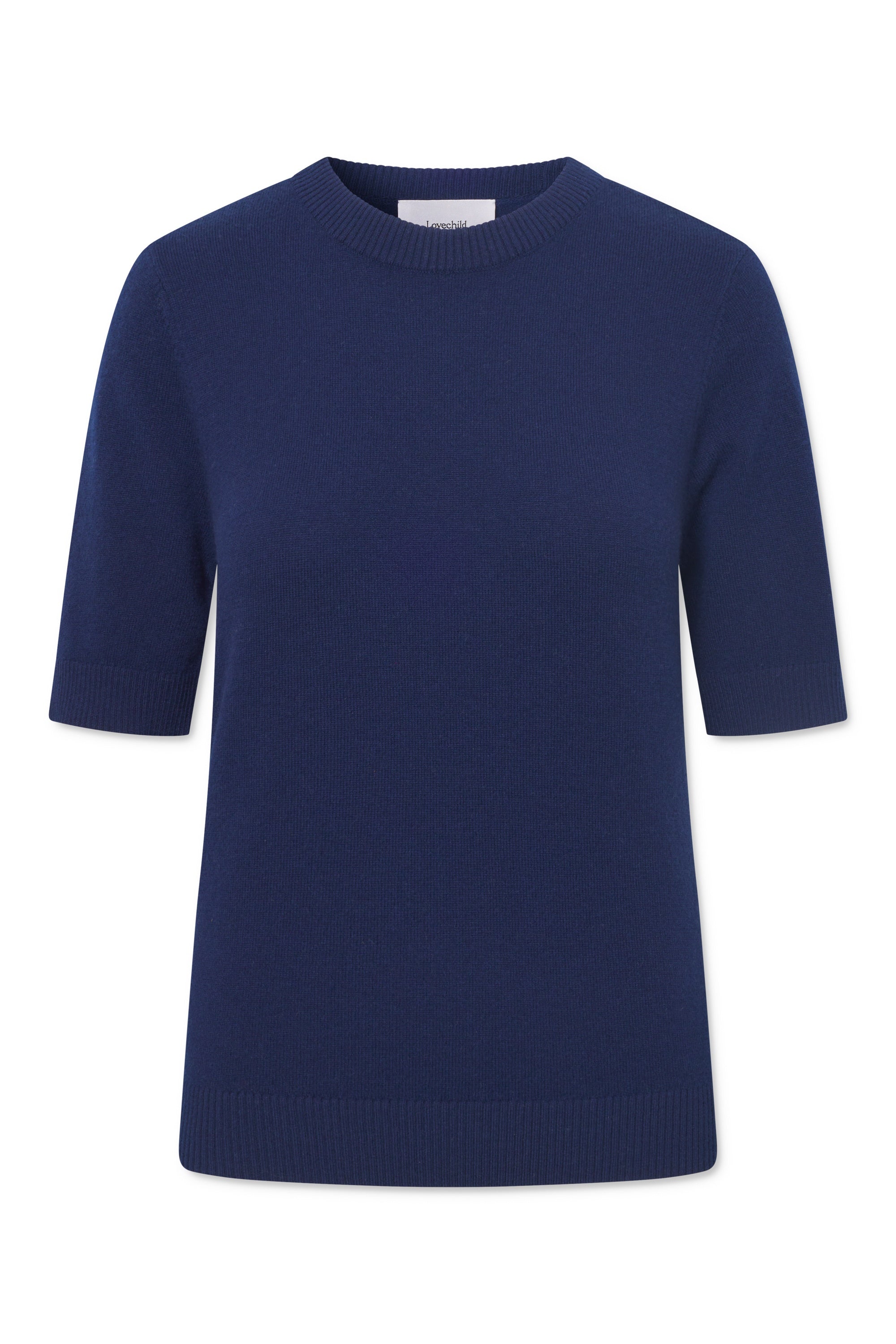 Lovechild 1979 Kierra Top Knitwear 450 Total Eclipse