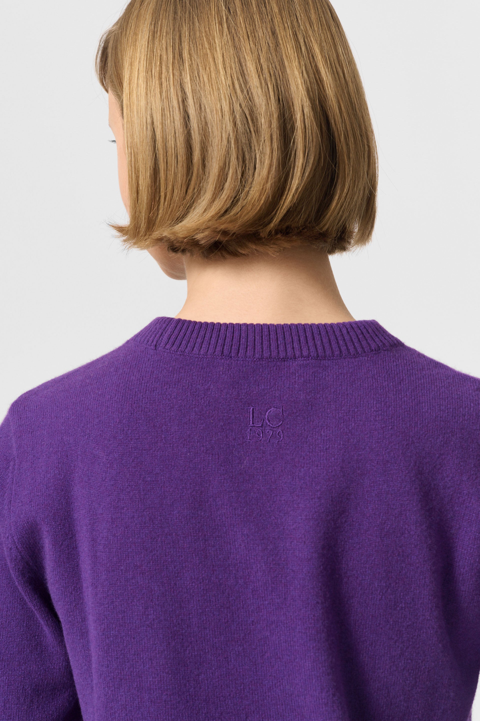Lovechild 1979 Kierra Top Knitwear 517 Purple
