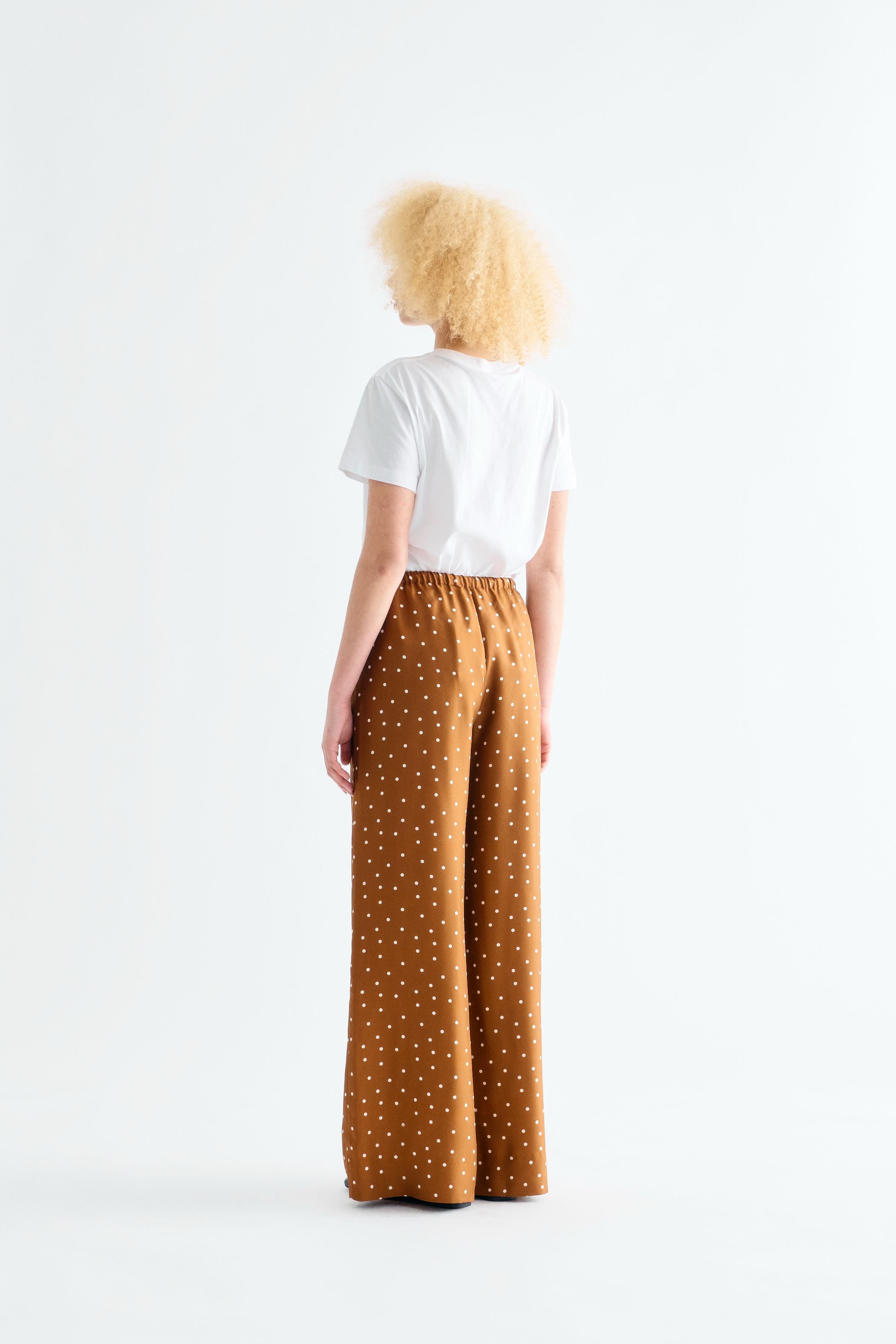 Lovechild 1979 Lana Pants Pants 793 Dot Print Caramel