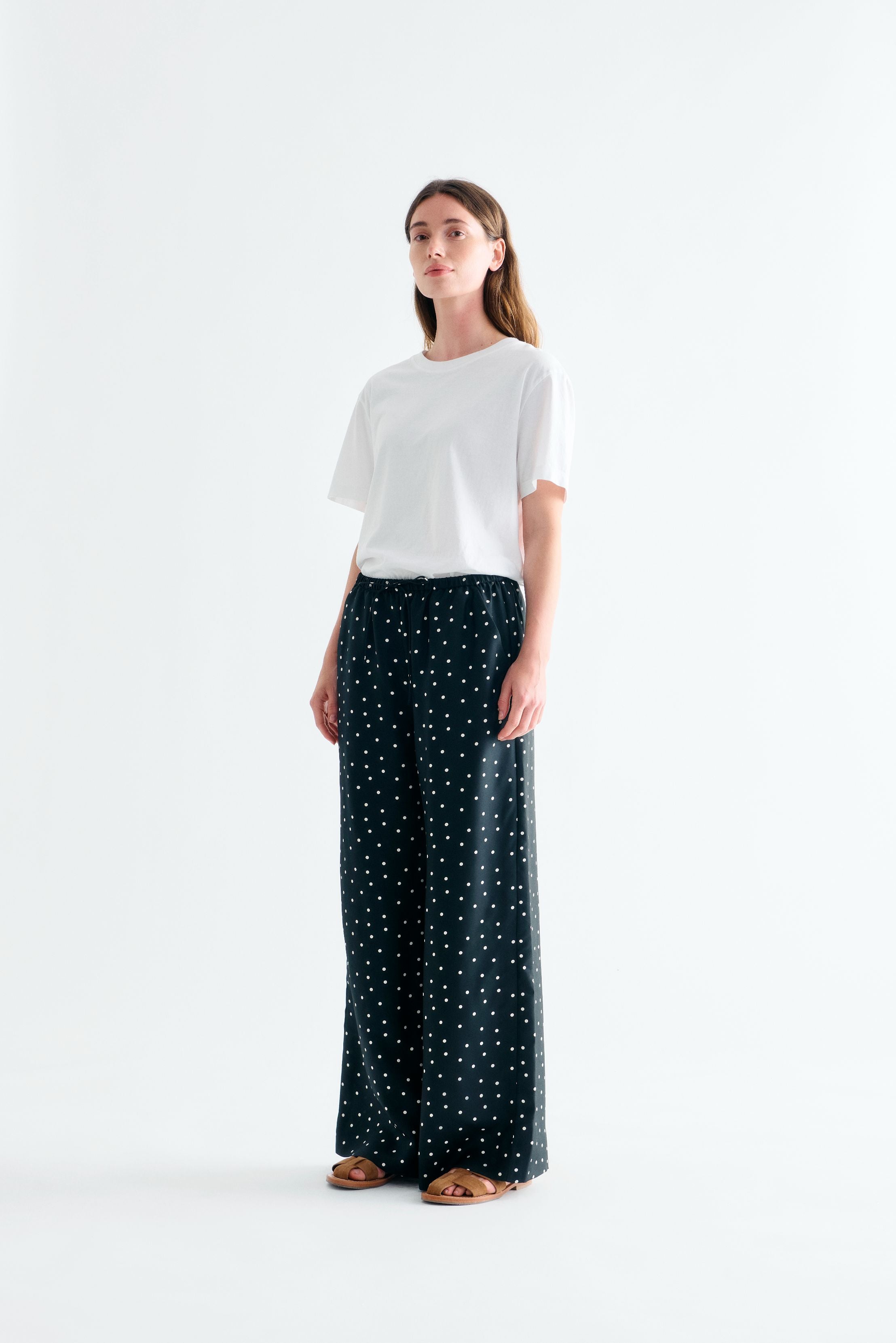 Lovechild 1979 Lana Pants Pants 981 Dot Print Black