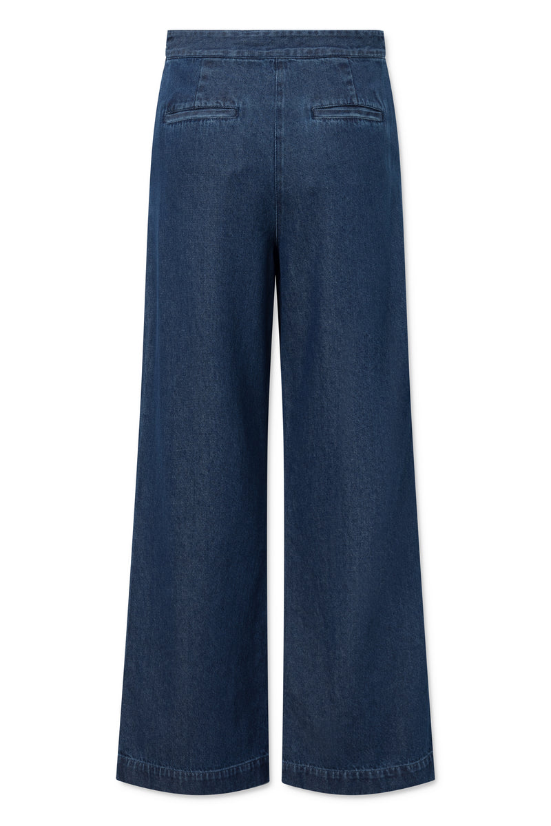 Lovechild 1979 Lea Pants  414 Rinse Blue