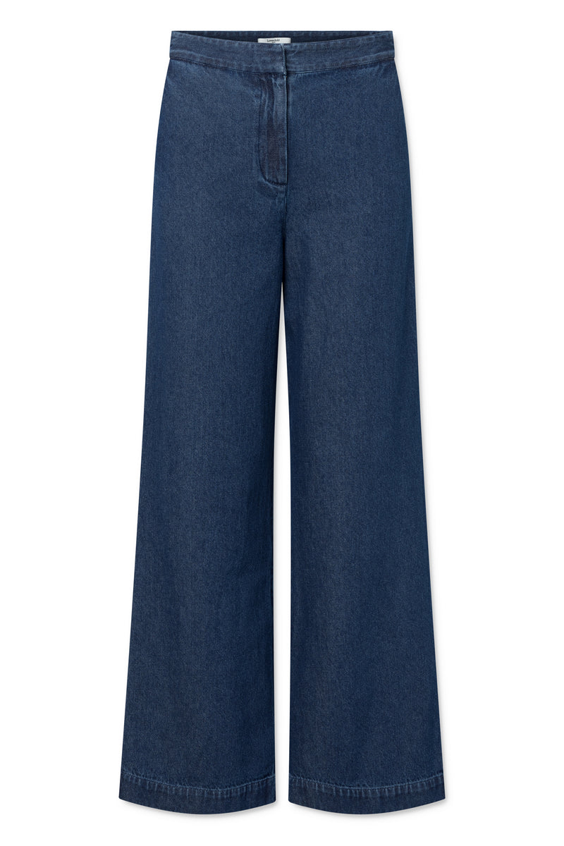 Lovechild 1979 Lea Pants  414 Rinse Blue