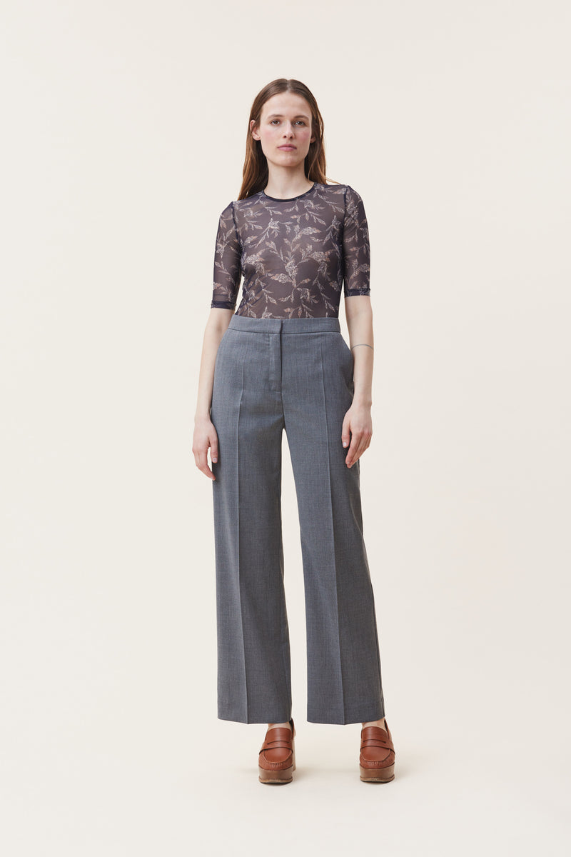 Lovechild 1979 Lea Pants PANTS 929 Grey Melange