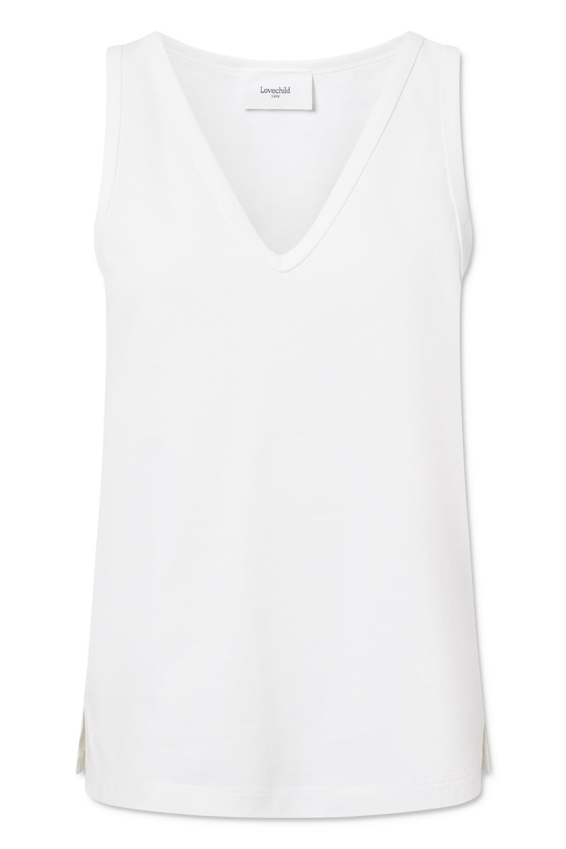 Lovechild 1979 Lena Tank Top 900 Bright White