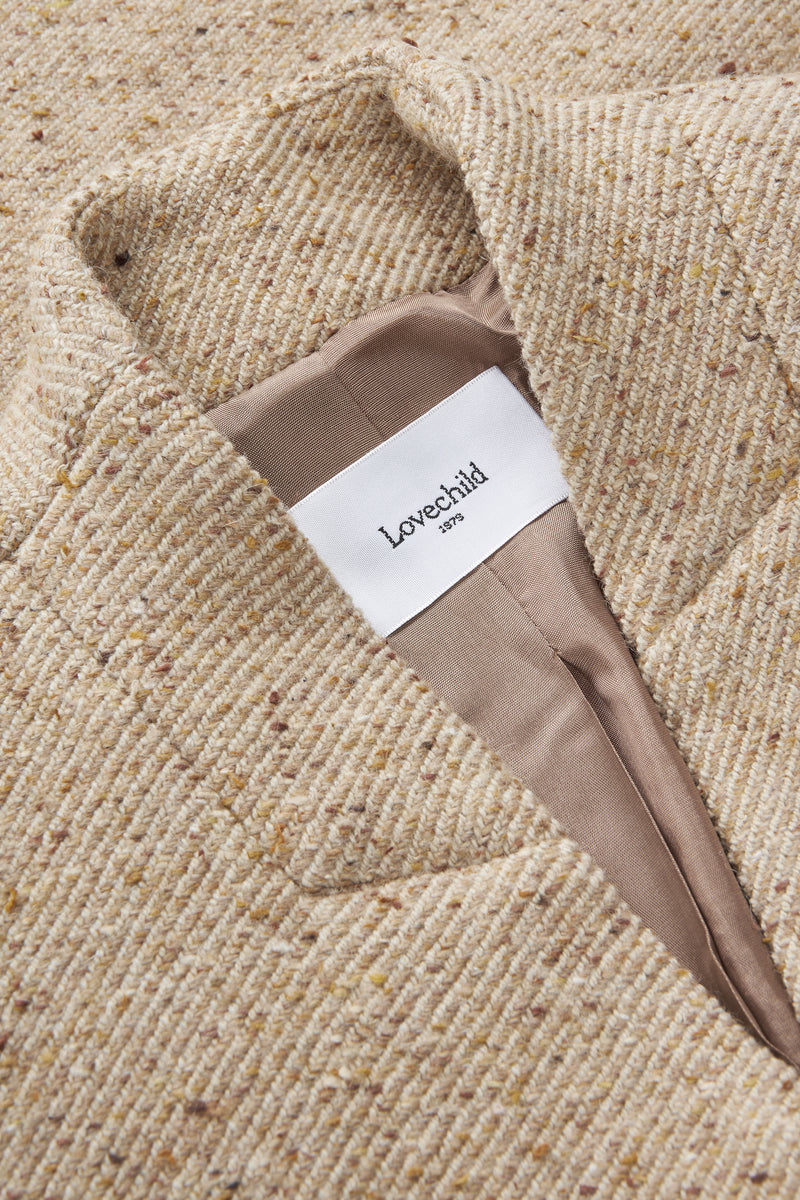 Lovechild 1979 Leona Coat Outerwear 034 Multi Beige