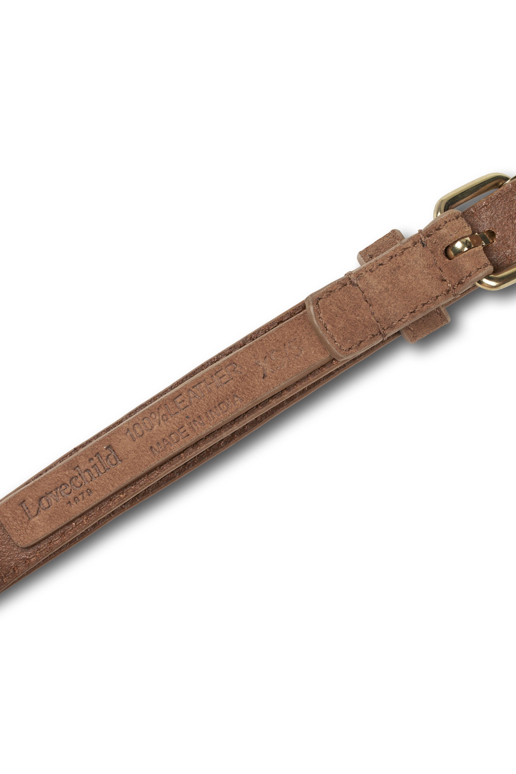 Lovechild 1979 Liona Belt Accessories 741 Tan