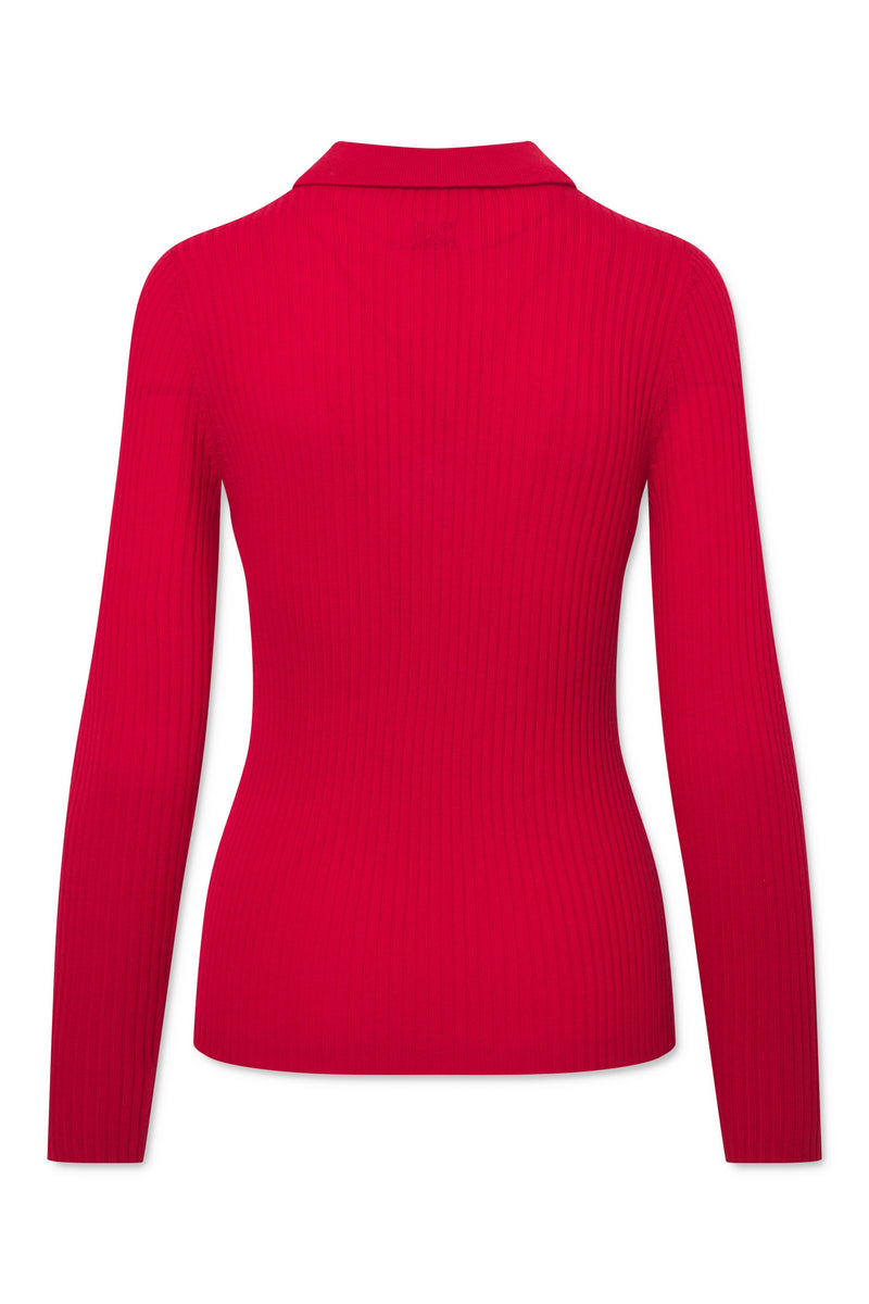 Lovechild 1979 Lisa Blouse Knitwear 306 Racing Red