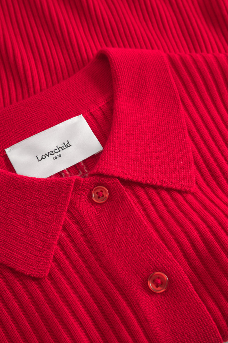 Lovechild 1979 Lisa Blouse Knitwear 306 Racing Red