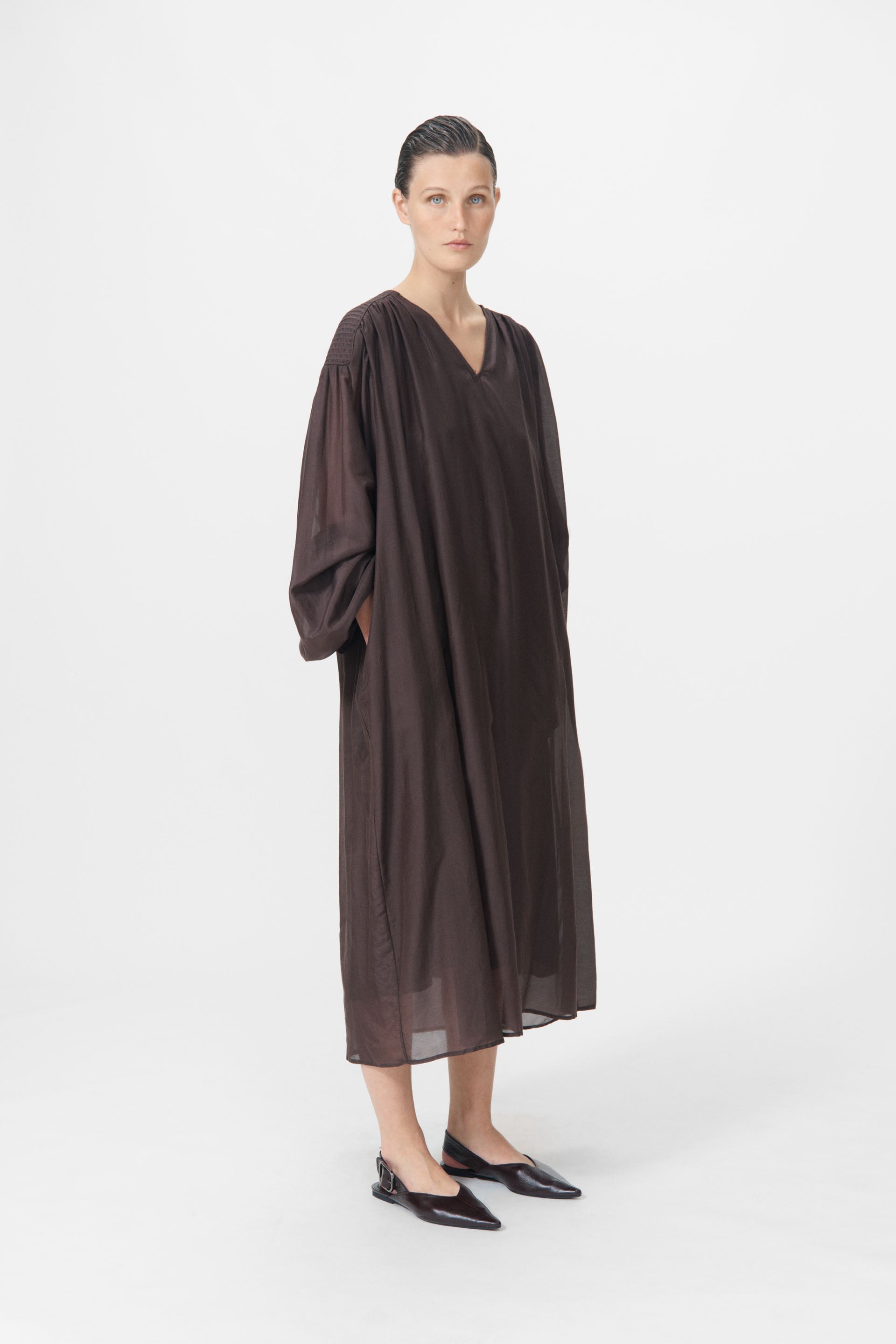 Lovechild 1979 Liviana Dress Dresses 719 Chestnut