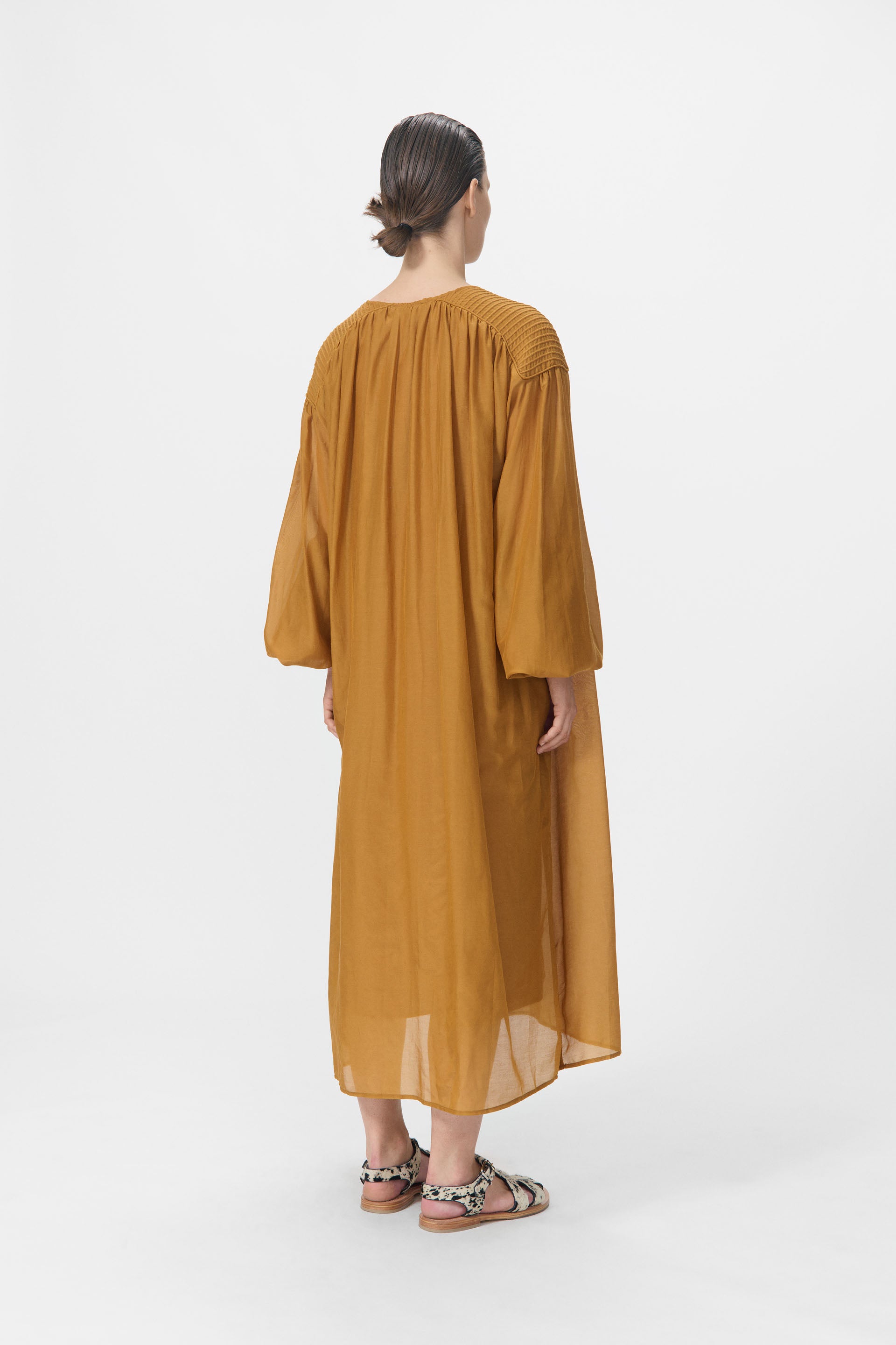 Lovechild 1979 Liviana Dress Dresses 733 Rust