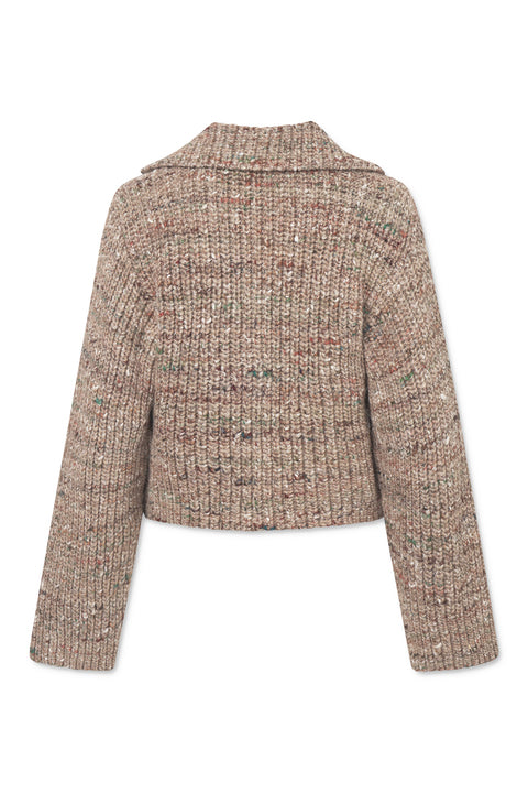 Lovechild 1979 Lola Cardigan Knitwear 180 Beige Paella