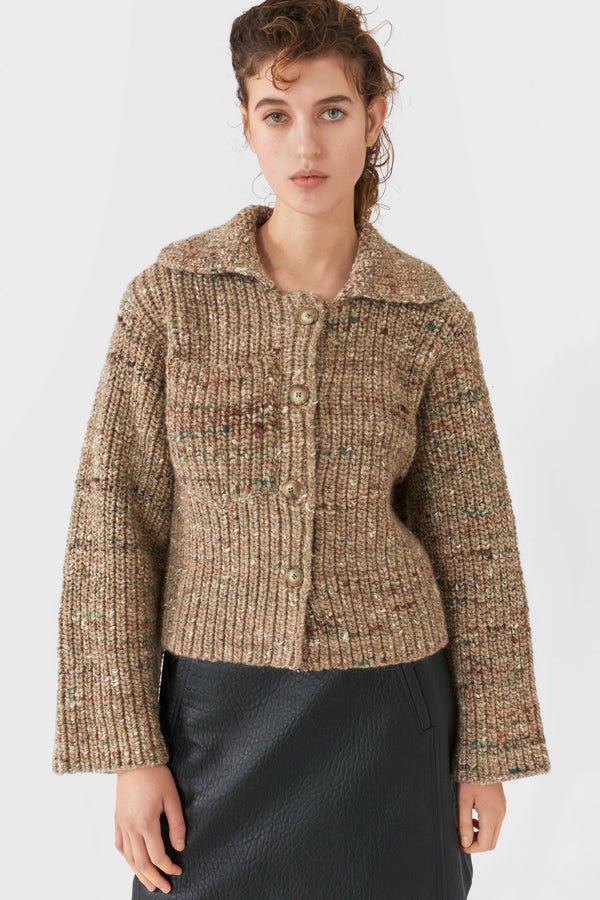 Lovechild 1979 Lola Cardigan Knitwear 180 Beige Paella