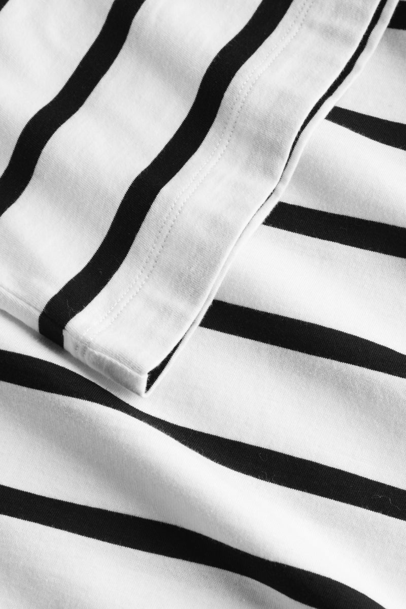 Lovechild 1979 London T-shirt - Striped Black T-SHIRTS 997 Multi Black