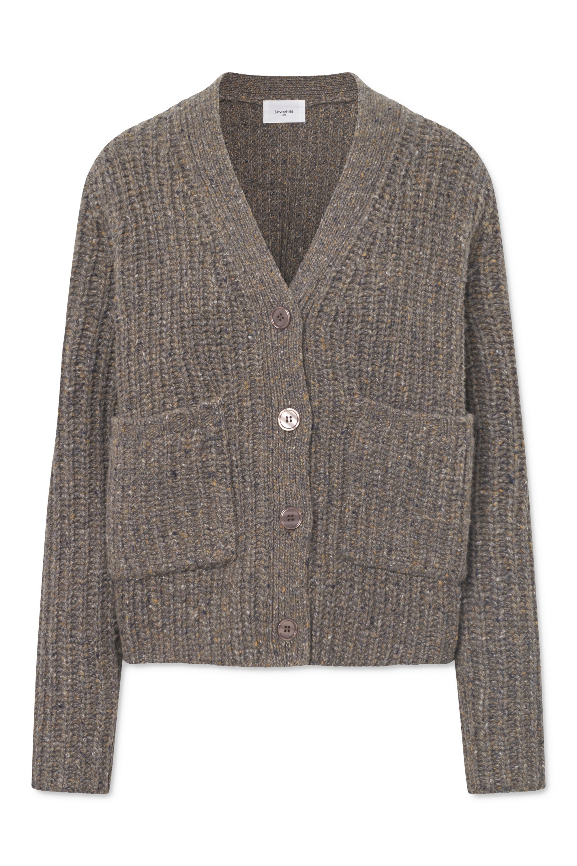 Lovechild 1979 Loui Cardigan Cardigan 685 Multi Green