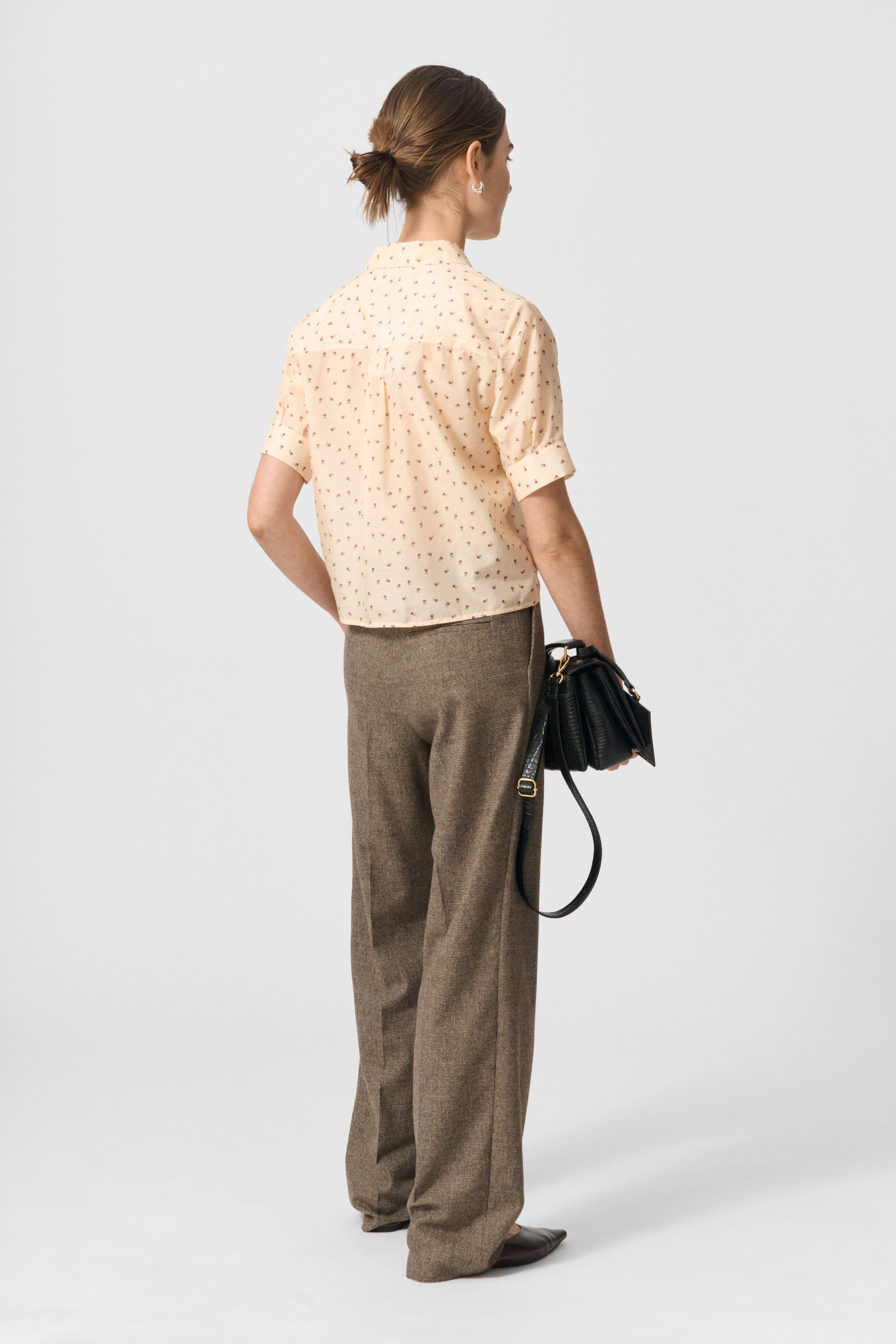 Lovechild 1979 Lucas Pants Pants 174 Beige Houndstooth