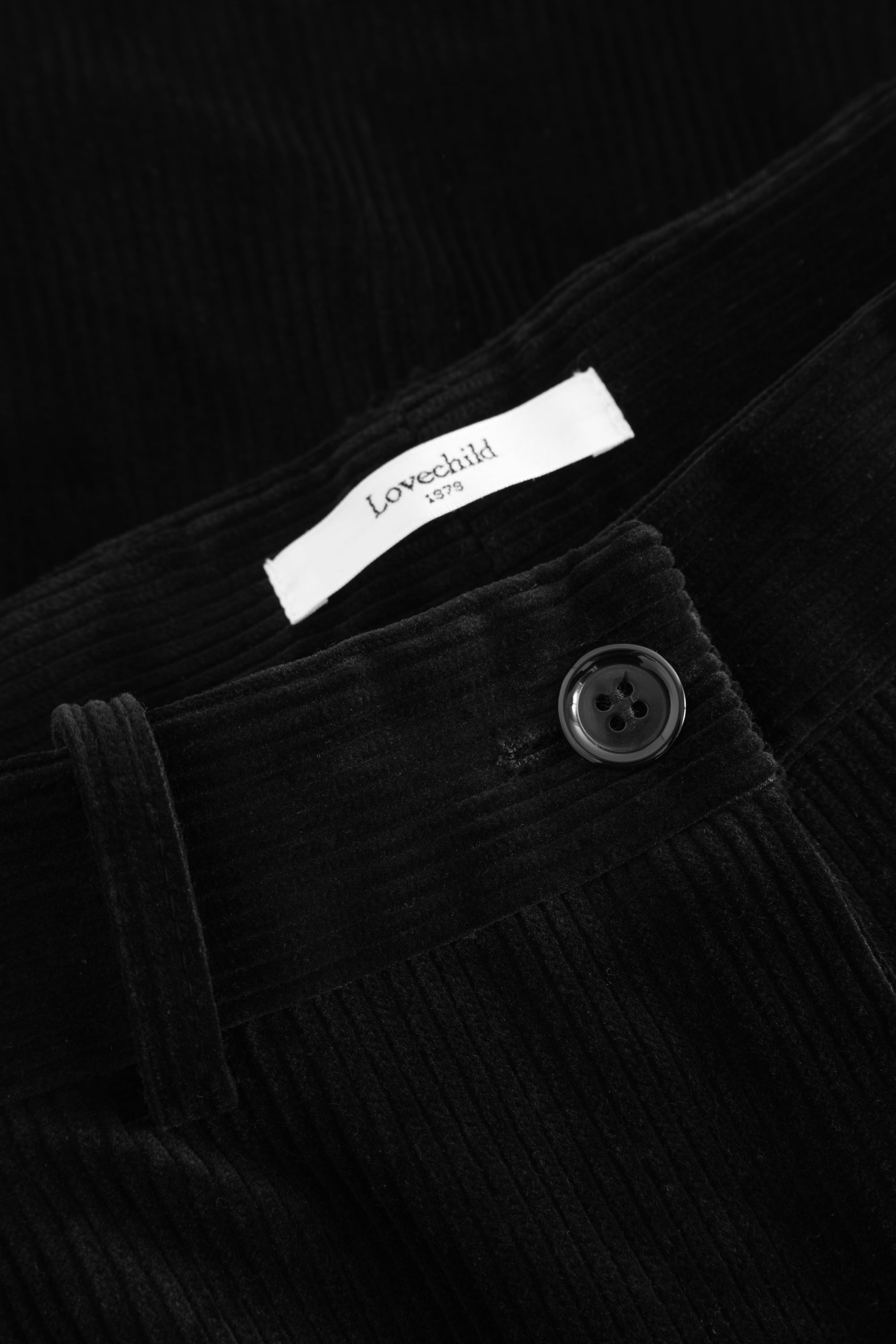 Lovechild 1979 Lucas Pants - Black Pants 999 Black
