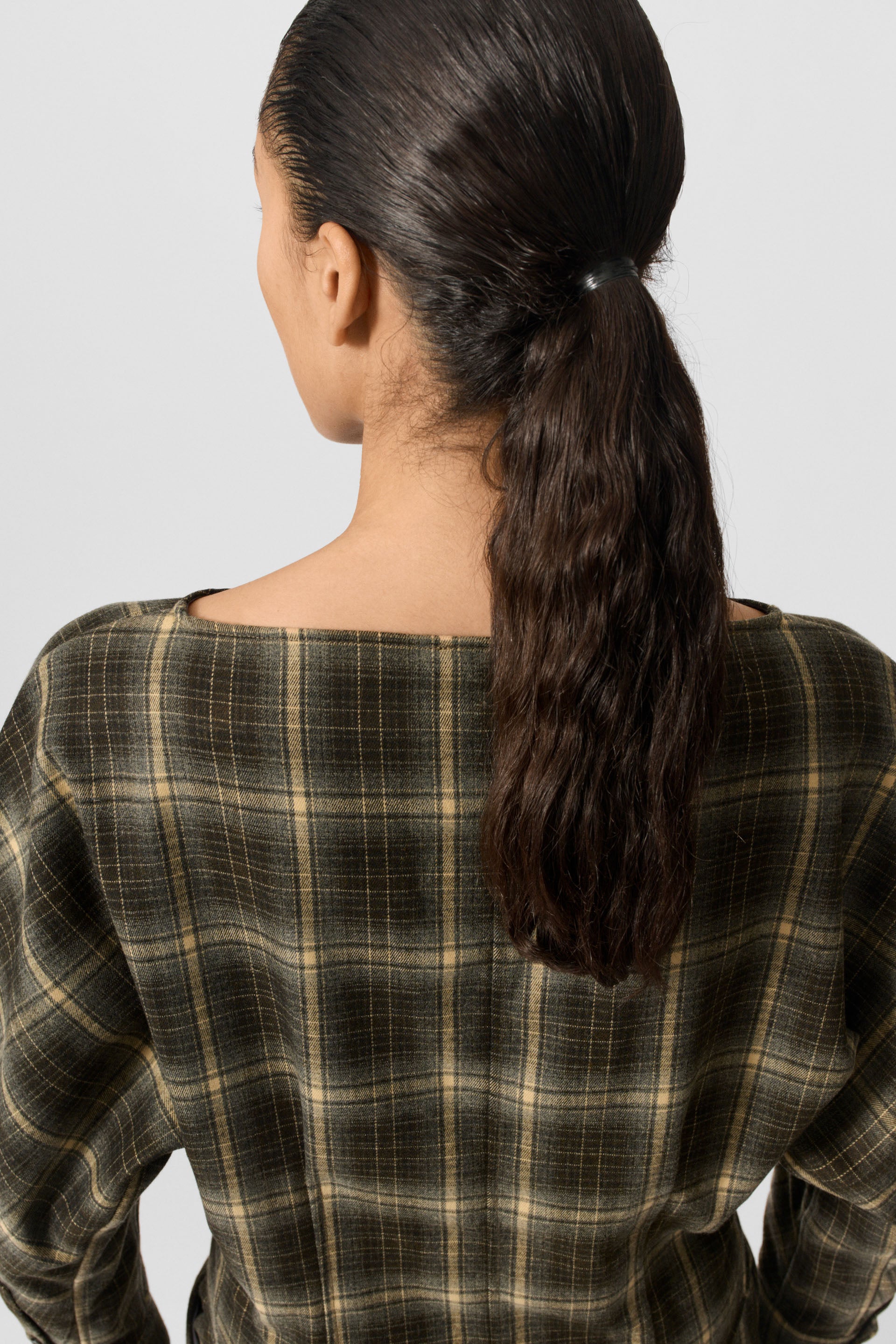 Lovechild 1979 Lucille Blouse Blouses 697 Green Multi Check