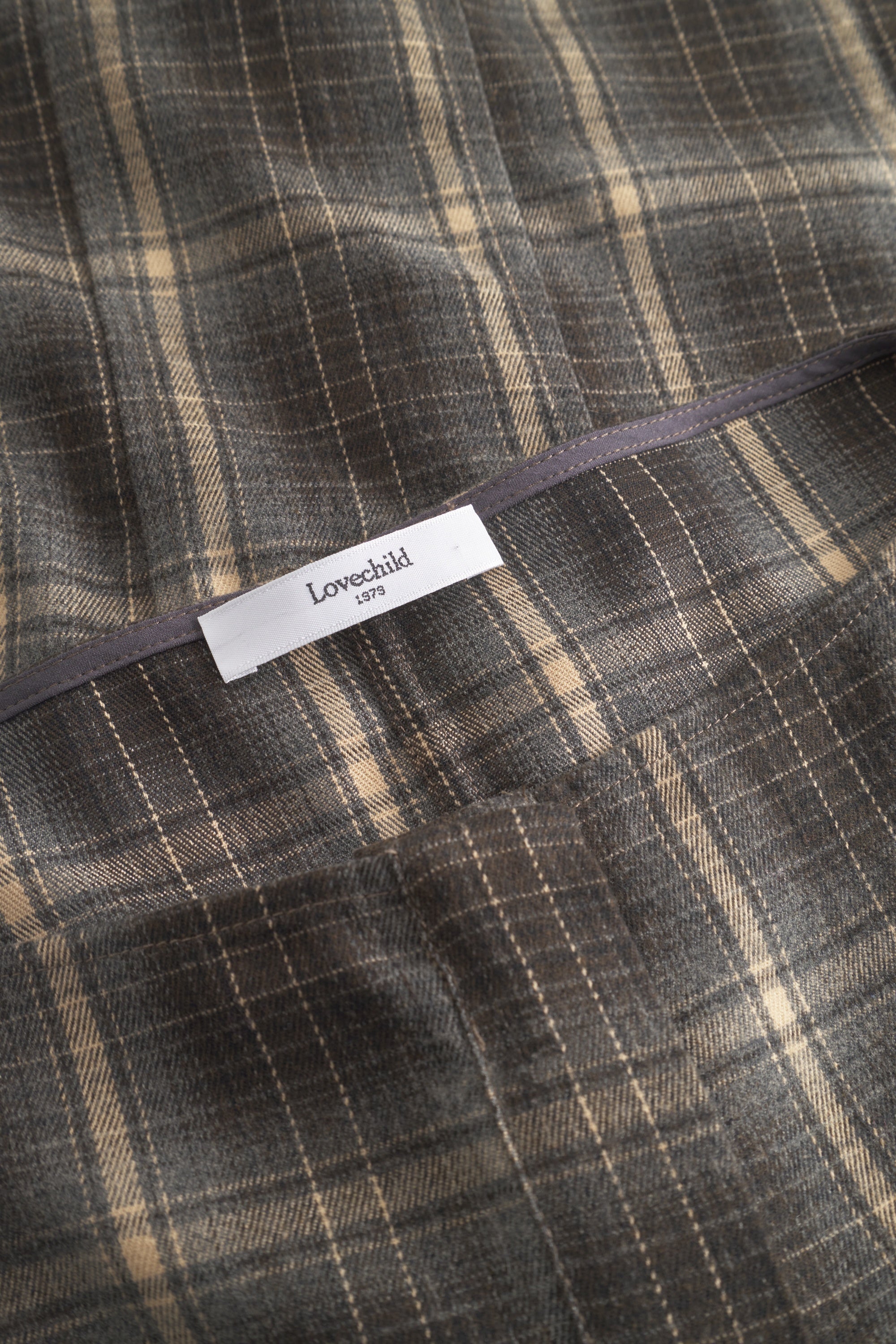 Lovechild 1979 Lucille Blouse Blouses 697 Green Multi Check