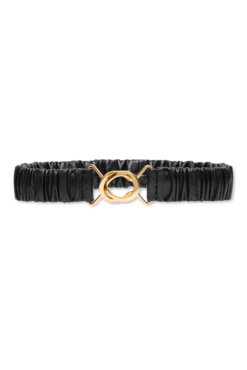 Lovechild 1979 Lyon Belt - Black ACCESSORIES 999 Black