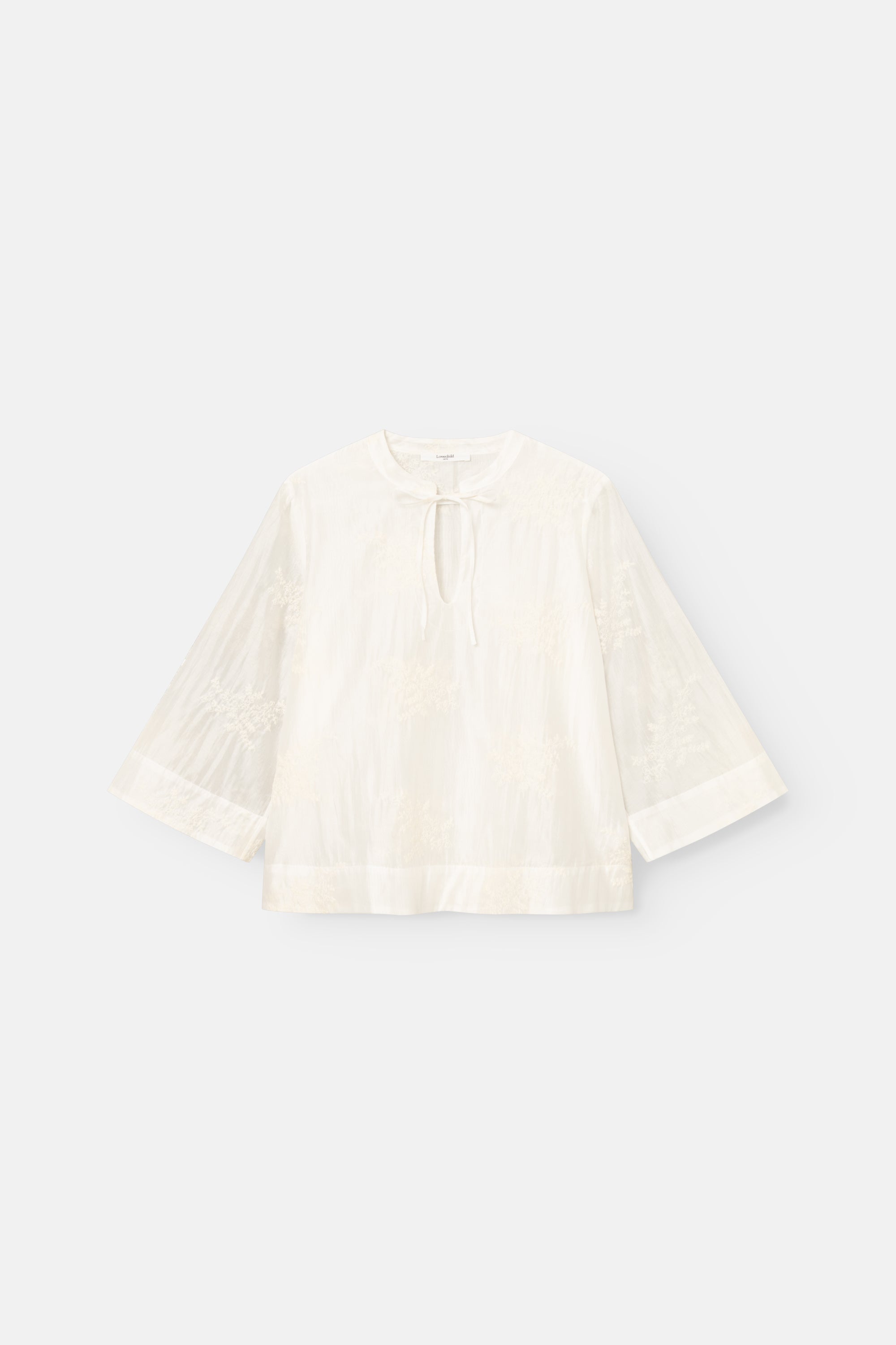 Lovechild 1979 Malika Shirt Shirt 007 Egret