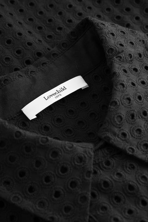 Lovechild 1979 Manna Shirt - Black SHIRTS 999 Black