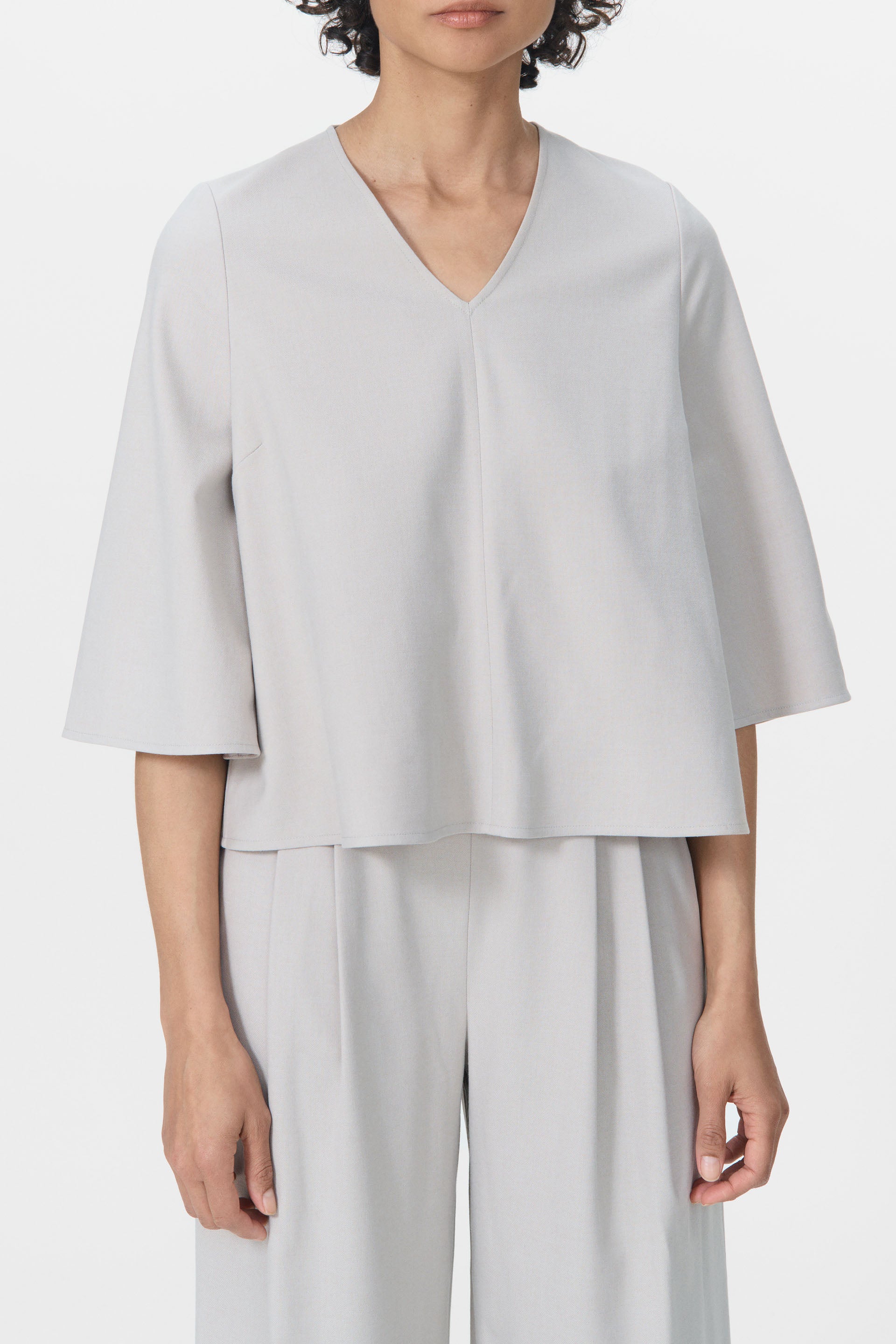 Lovechild 1979 Maren Blouse Blouses 727 Taupe Grey