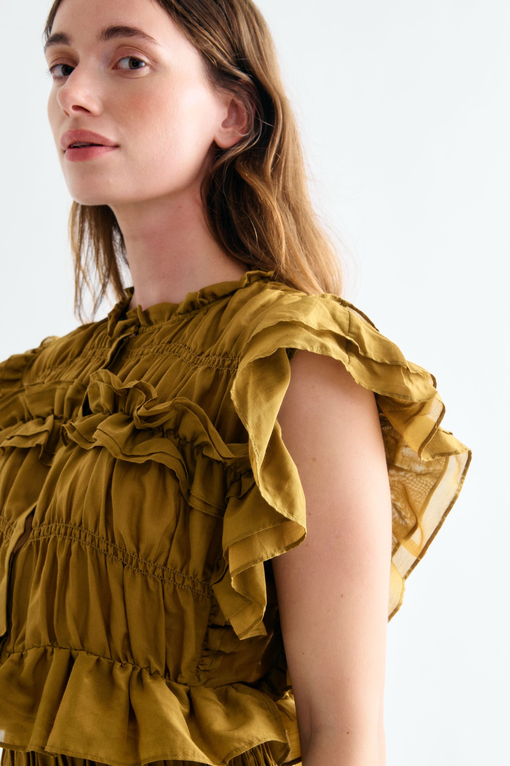 Lovechild 1979 Margaret Blouse Blouses 627 Olive