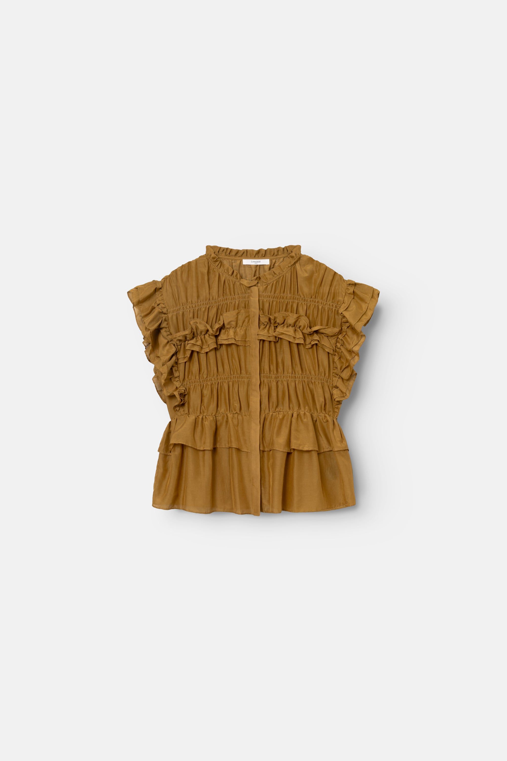 Lovechild 1979 Margaret Blouse Blouses 627 Olive