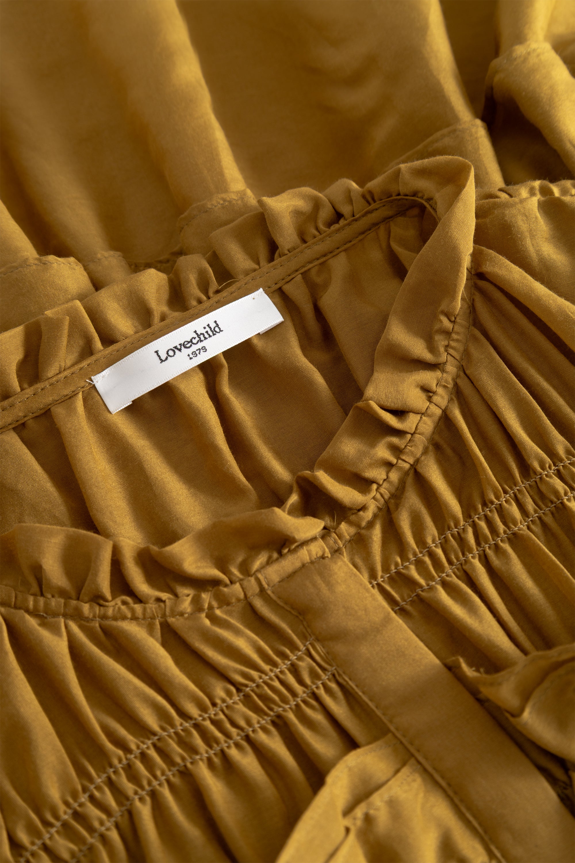 Lovechild 1979 Margaret Blouse Blouses 627 Olive