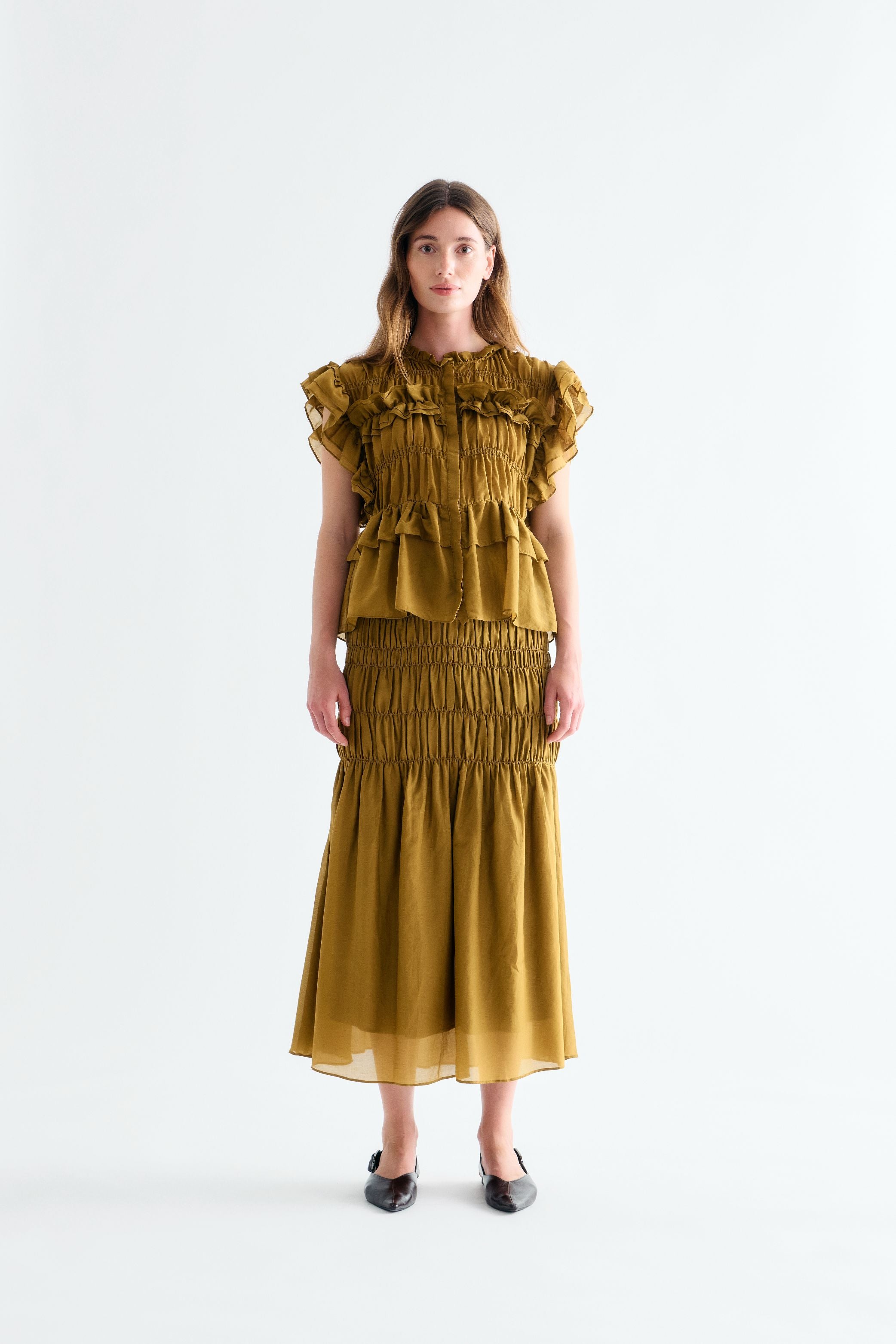 Lovechild 1979 Margaret Blouse Blouses 627 Olive