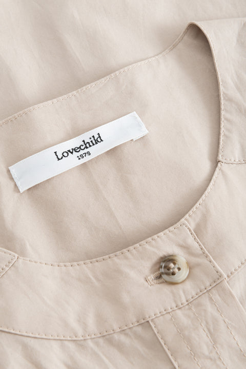 Lovechild 1979 Mari Shirt - Oyster SHIRTS 028 Oyster